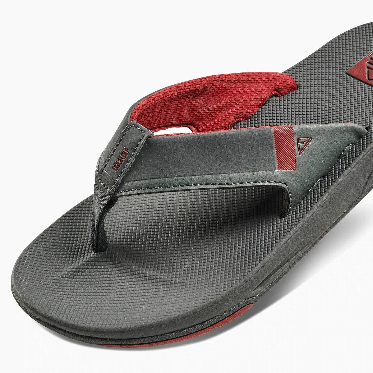 Reef Fanning Low Raven Red Mens Flip Flops