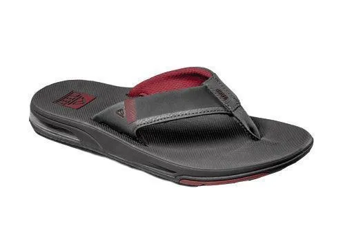 Reef Fanning Low Raven Red Mens Flip Flops