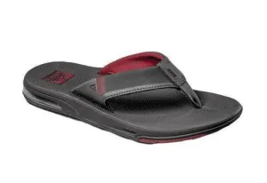Reef Fanning Low Raven Red Mens Flip Flops