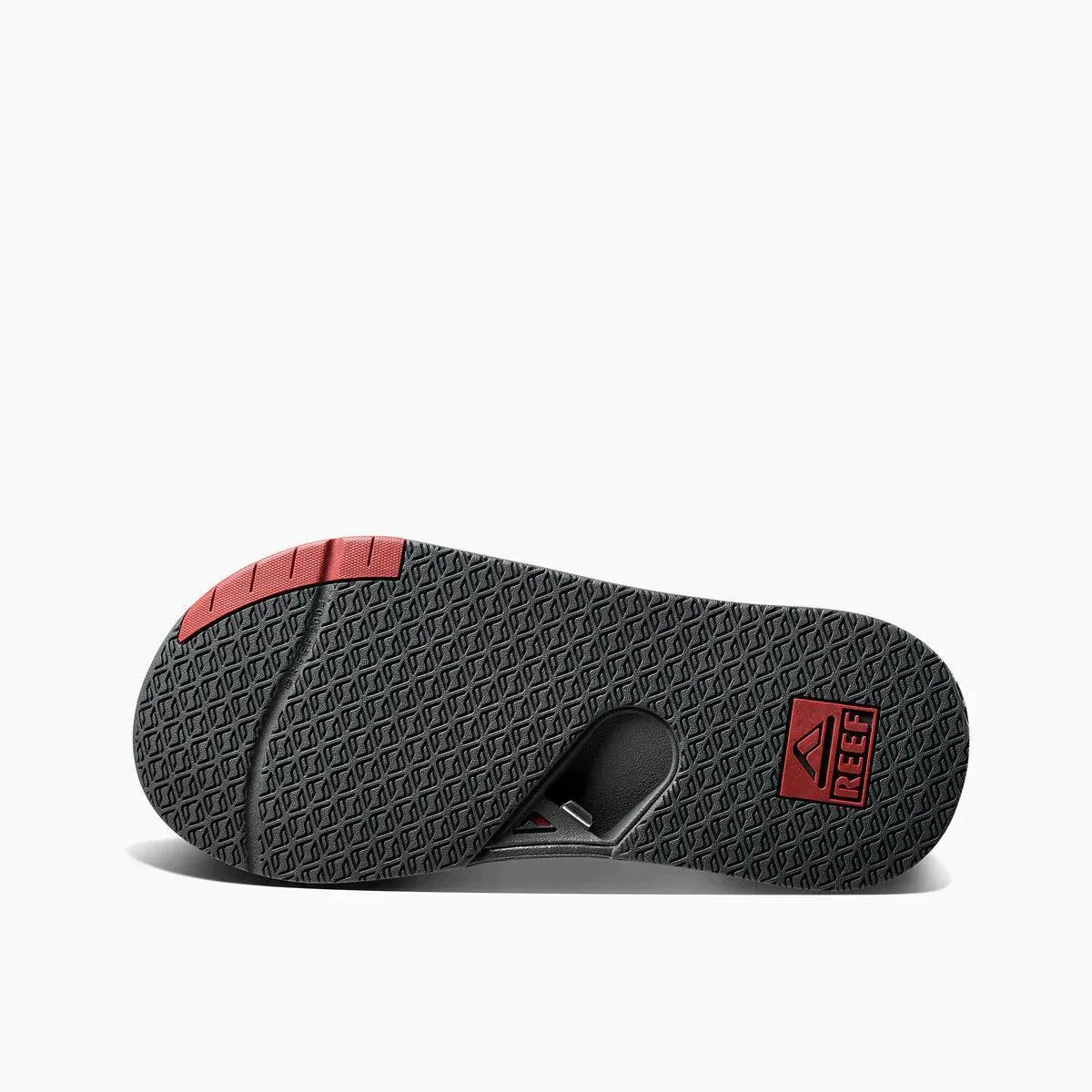 Reef Fanning Low Raven Red Mens Flip Flops