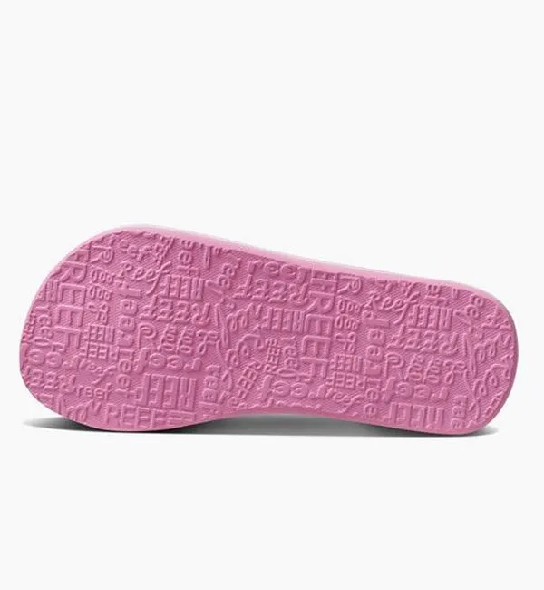 Reef Girls Little Ahi Flip Flops  - Polka Dot