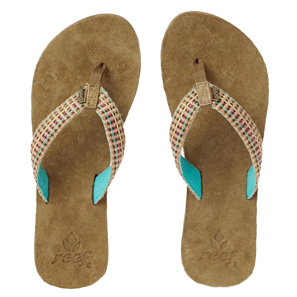 Reef Gypsylove Womens Flip Flop Teal