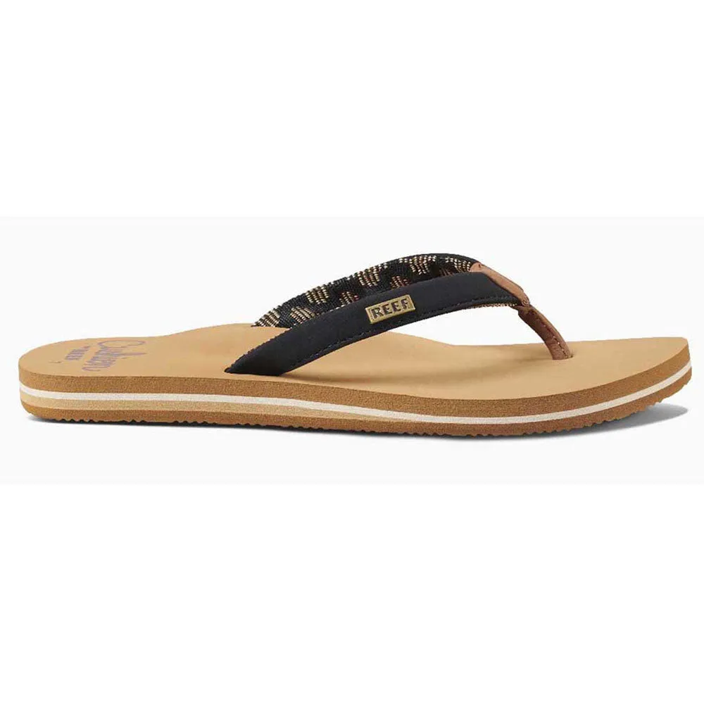 Reef Ladies Cushion Sands Flip Flops  - Black