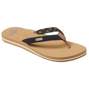 Reef Ladies Cushion Sands Flip Flops  - Black