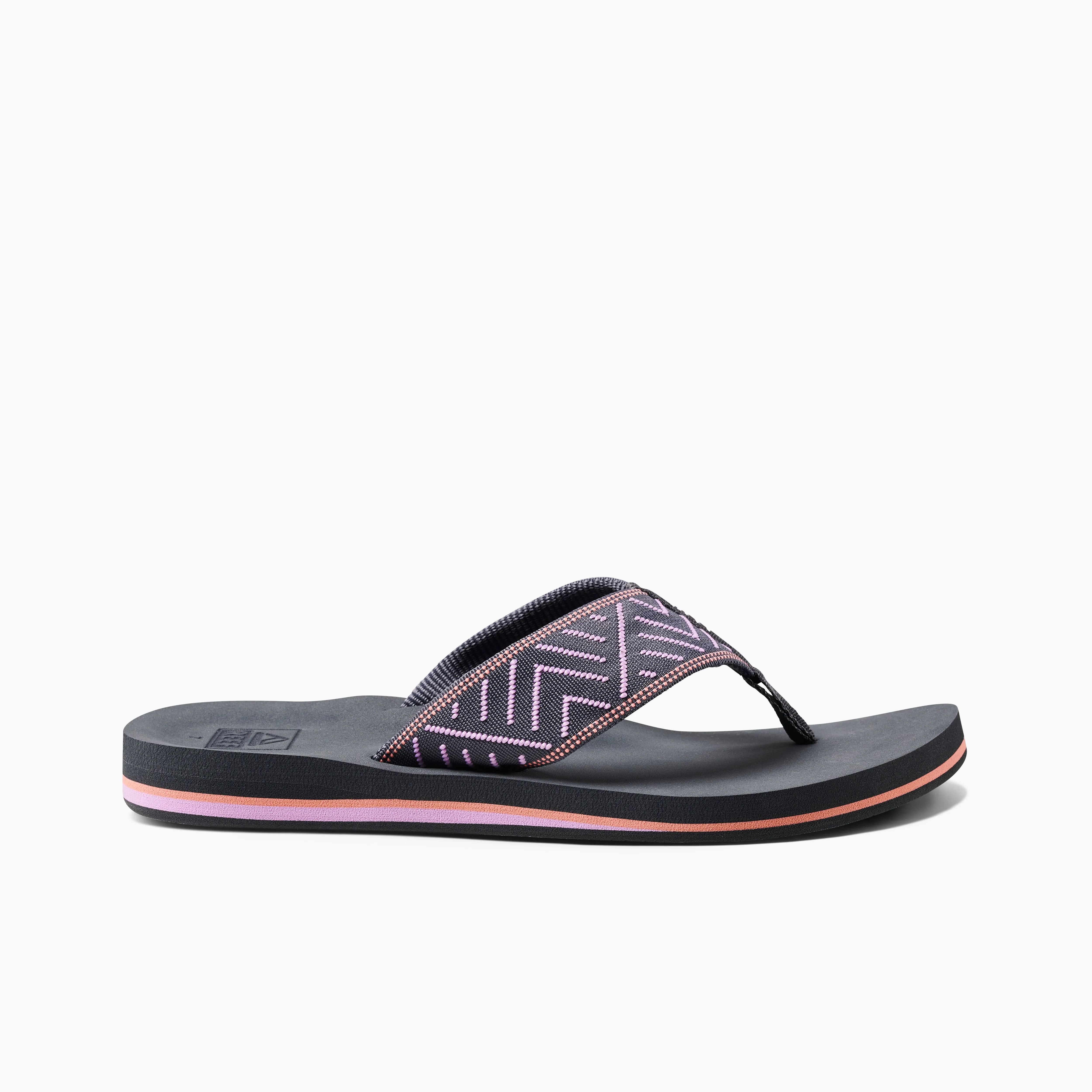 REEF SPRING WOVEN WOMEN'S SANDAL - SHADOW