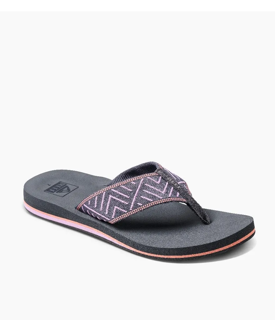 REEF SPRING WOVEN WOMEN'S SANDAL - SHADOW
