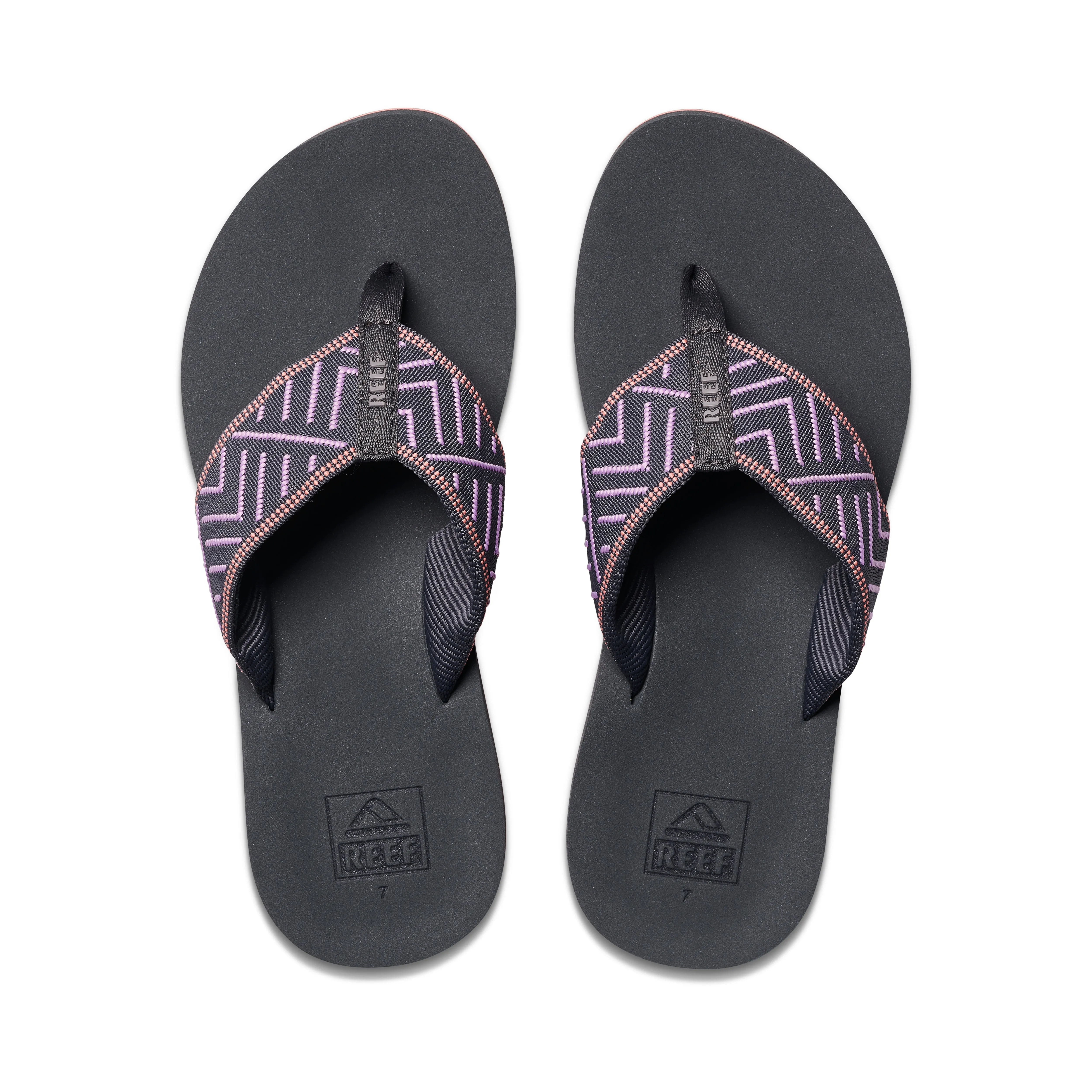 REEF SPRING WOVEN WOMEN'S SANDAL - SHADOW