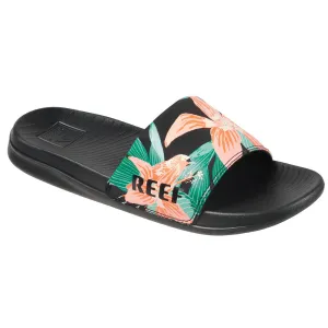 Reef Womens One Slide Sandal - Hibiscus