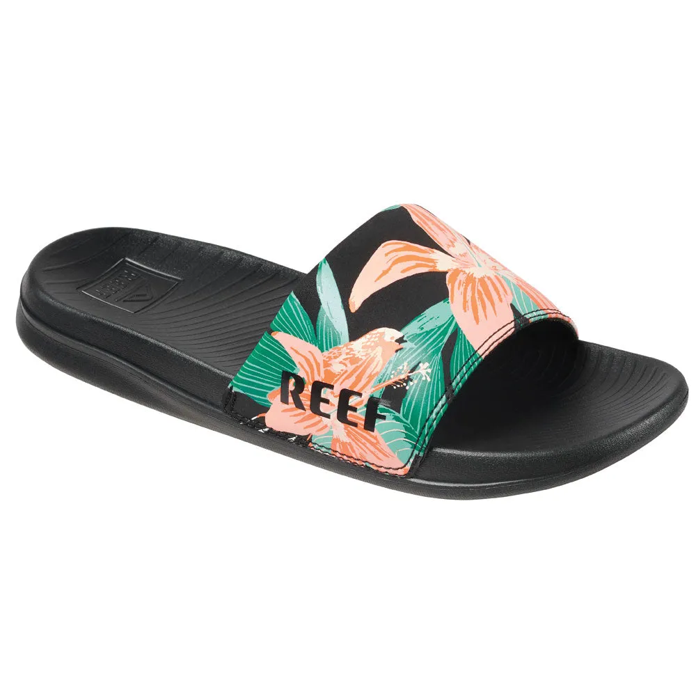 Reef Womens One Slide Sandal - Hibiscus