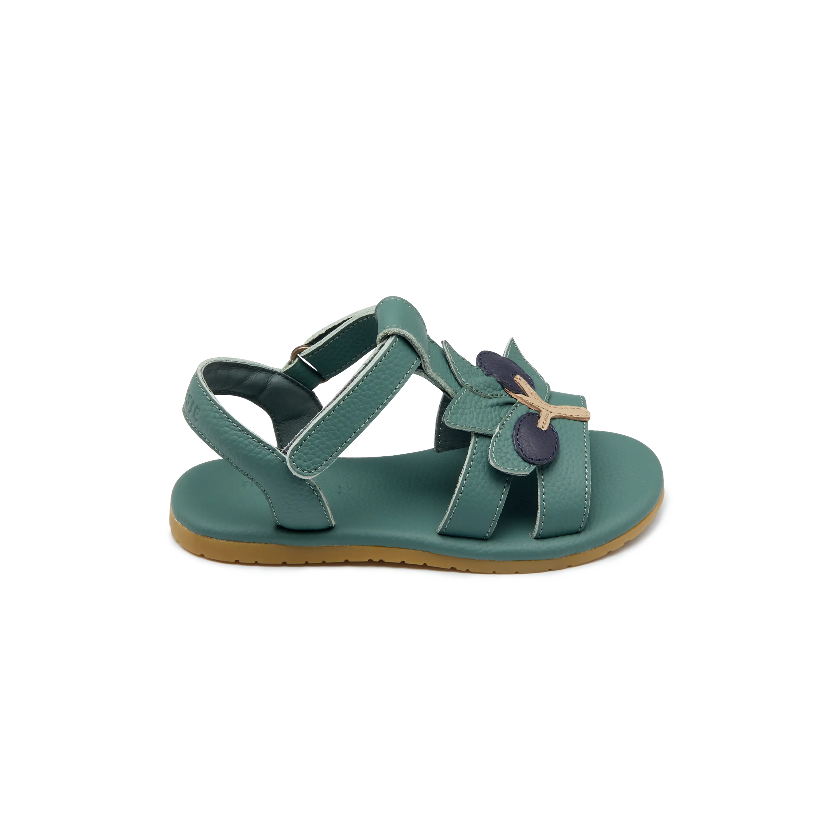 Reemy Sandals | Olives | Jade Leather