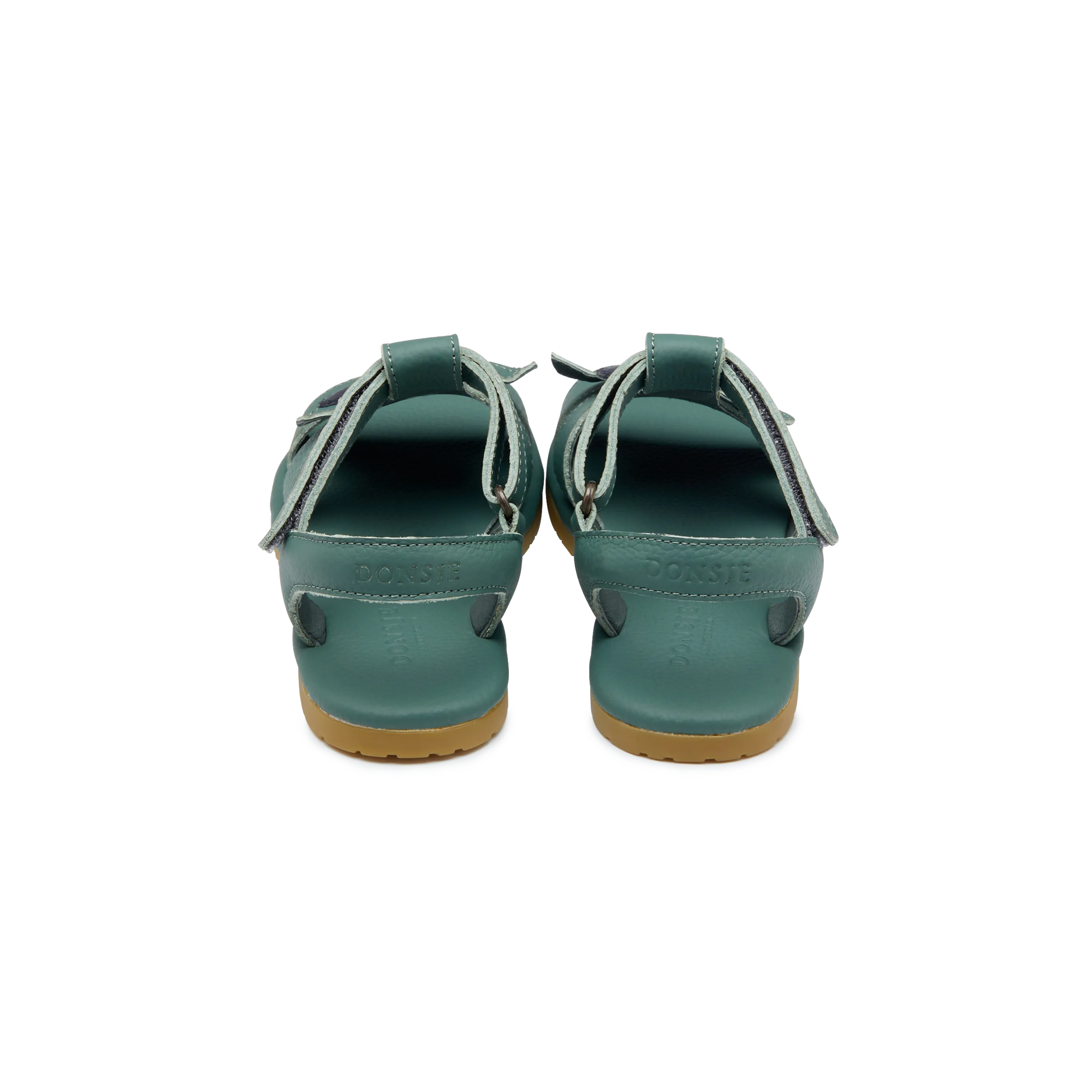Reemy Sandals | Olives | Jade Leather