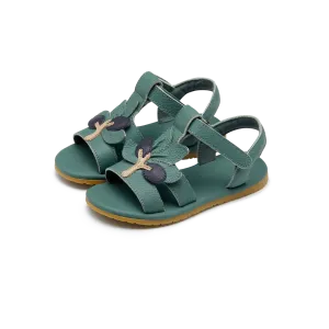 Reemy Sandals | Olives | Jade Leather