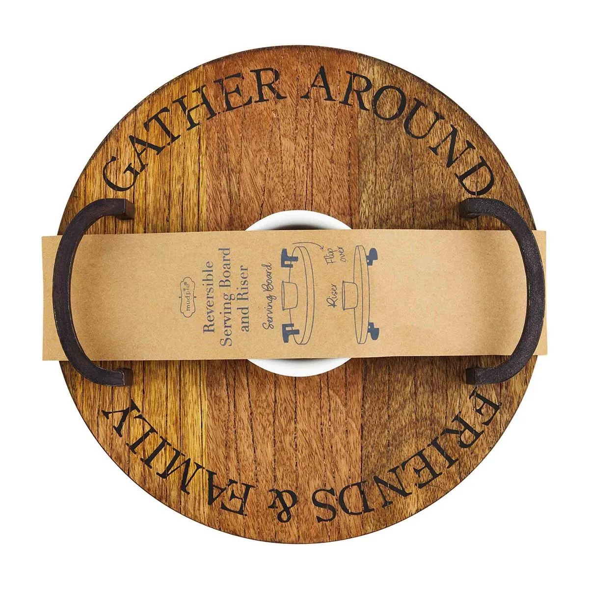 Reversible Serving Board / Riser Set