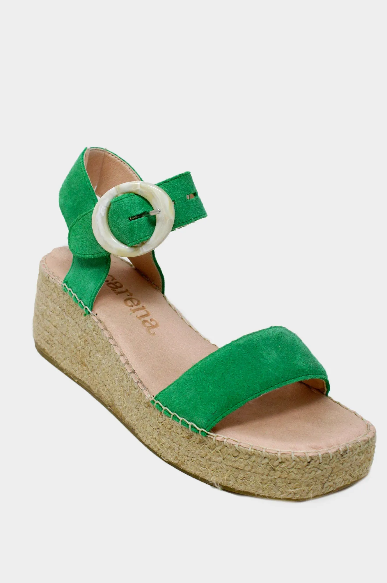 Rhodes Sandal | Green