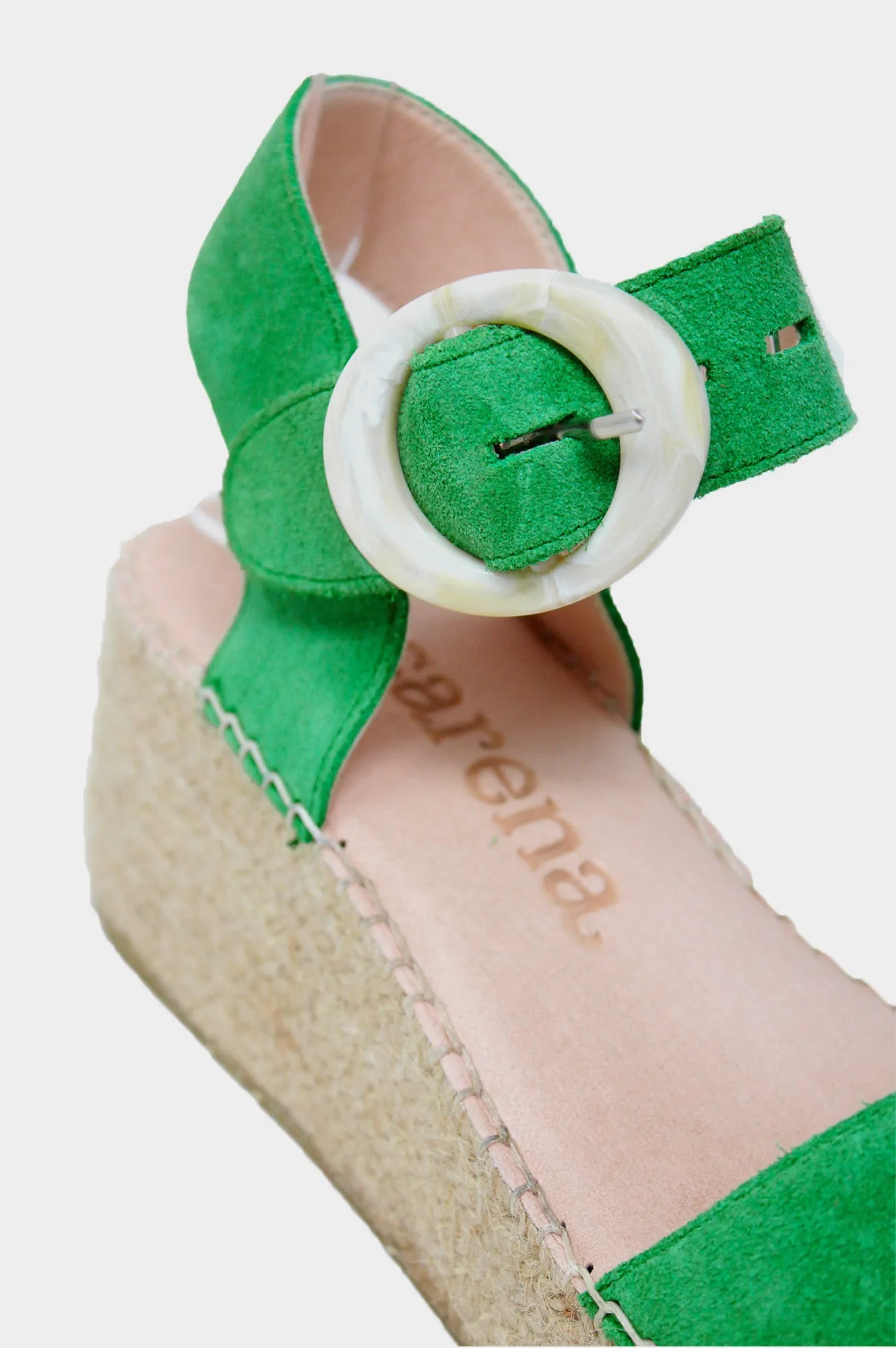 Rhodes Sandal | Green