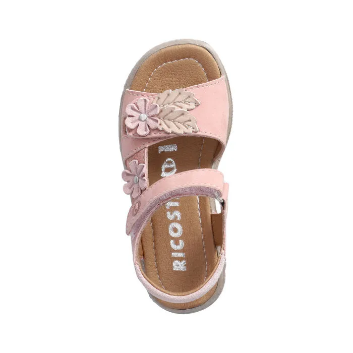 Ricosta Cilla Leather Sandal - Pink