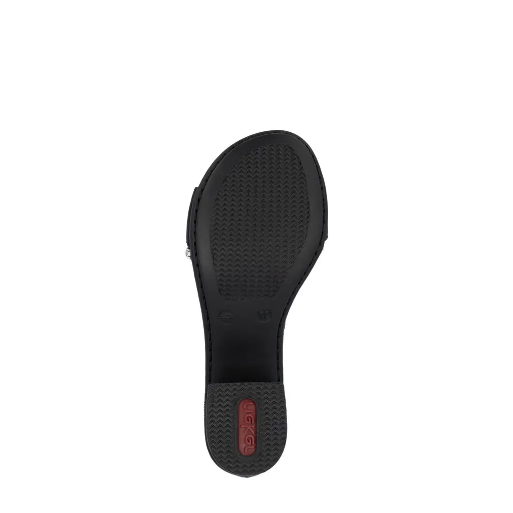 RIEKER- WOMEN'S 64654-00 DRESS SANDAL