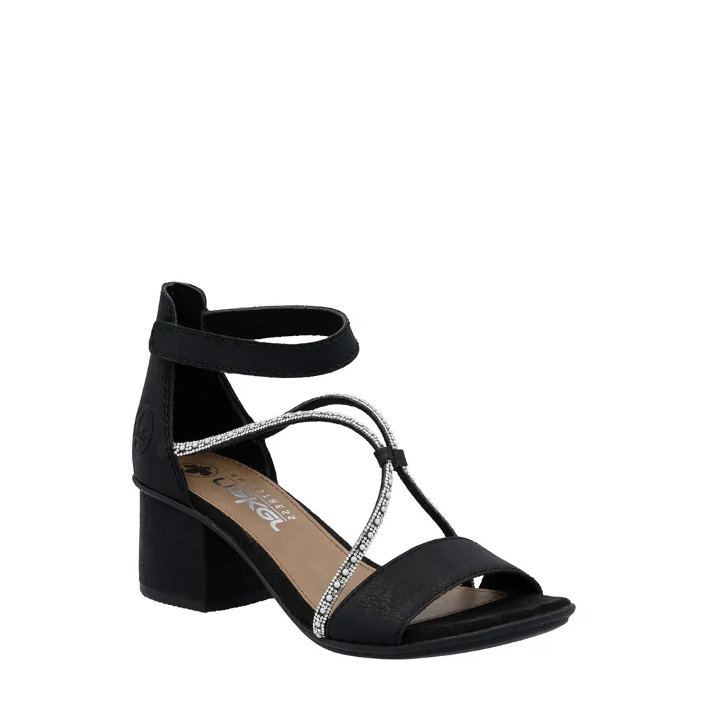 RIEKER- WOMEN'S 64654-00 DRESS SANDAL