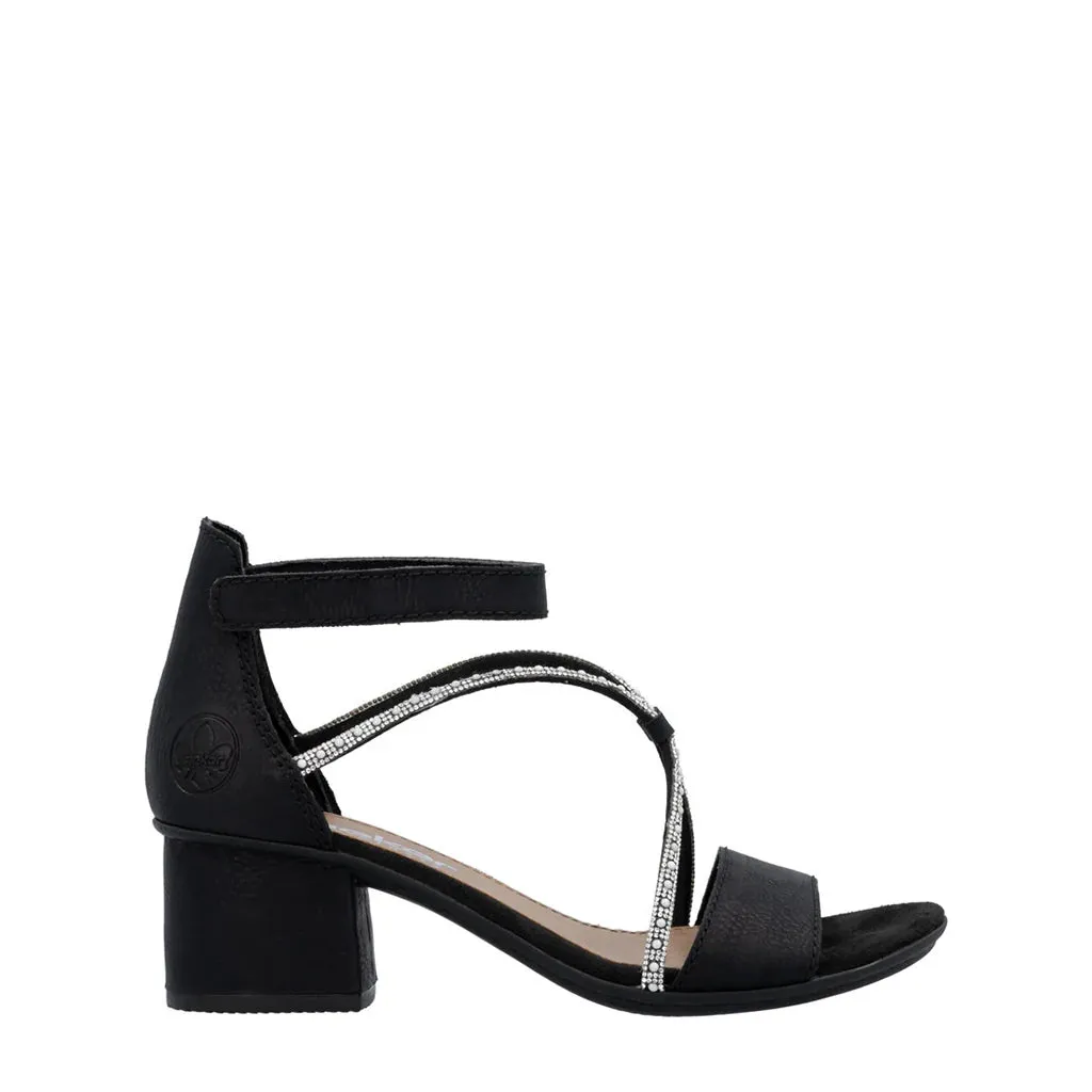 RIEKER- WOMEN'S 64654-00 DRESS SANDAL