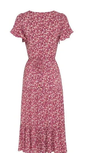 Riley Ditzy Babydoll Maxi Dress