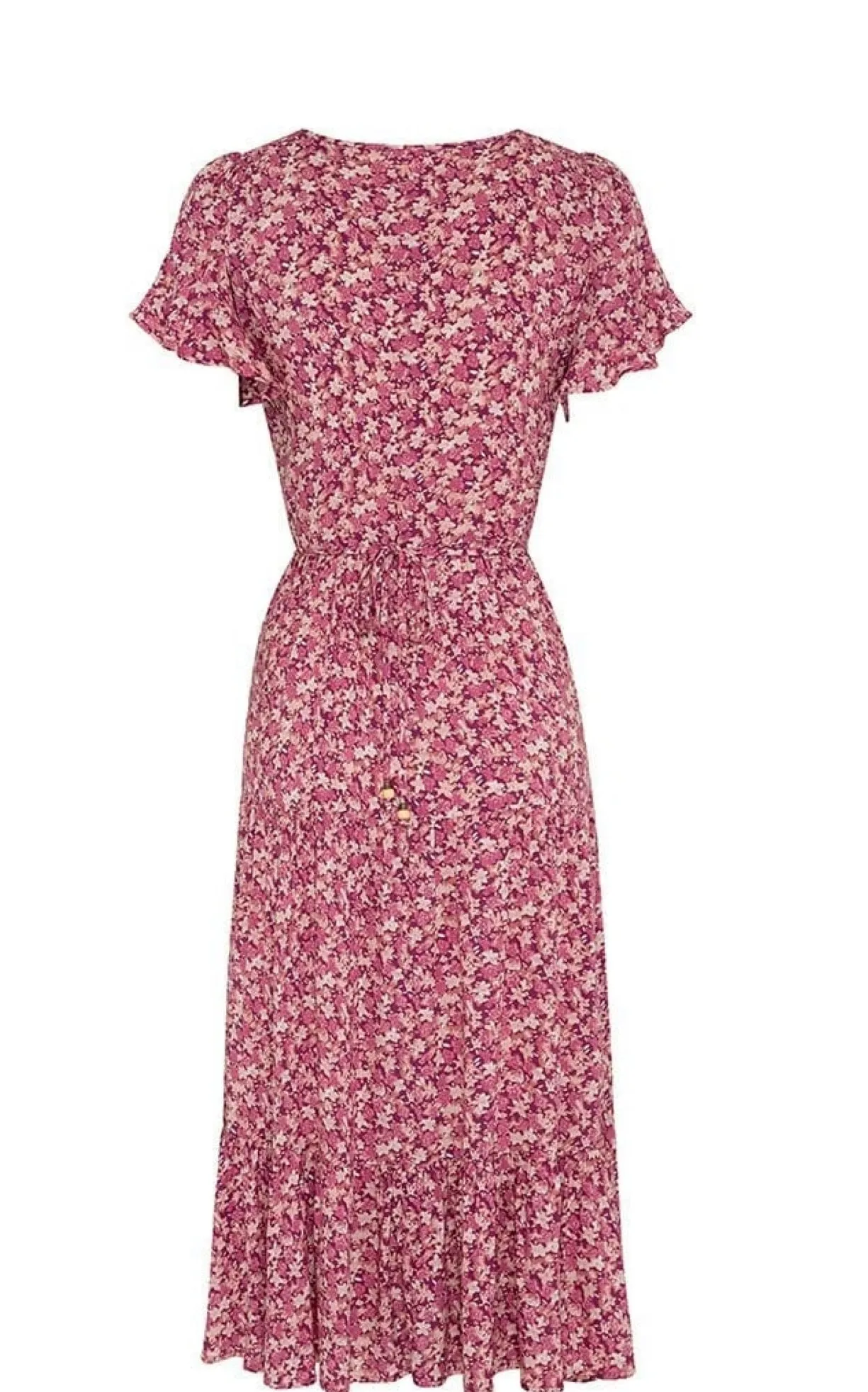 Riley Ditzy Babydoll Maxi Dress
