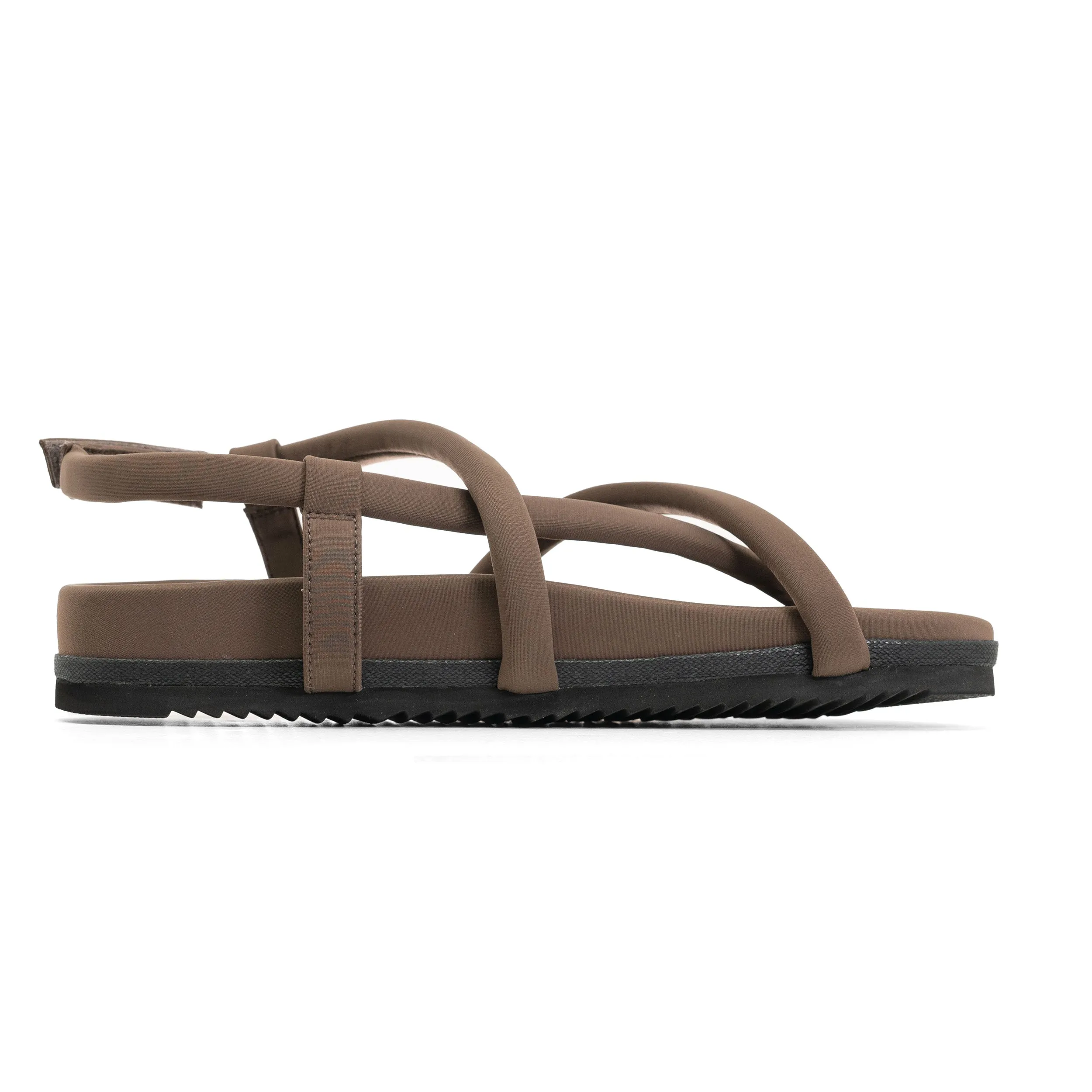 ROAM CROSS BACK SANDAL TAUPE NEOPRENE