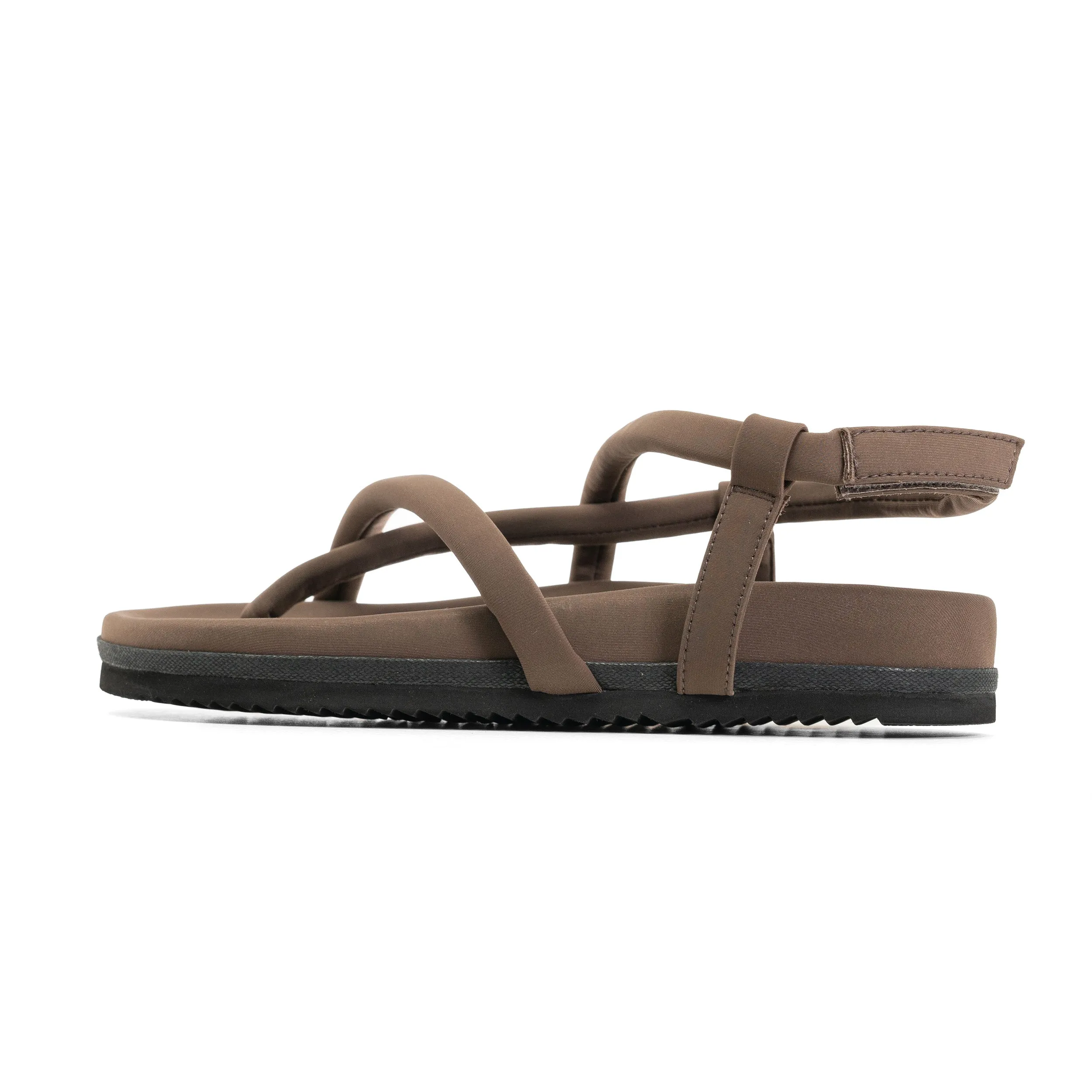 ROAM CROSS BACK SANDAL TAUPE NEOPRENE