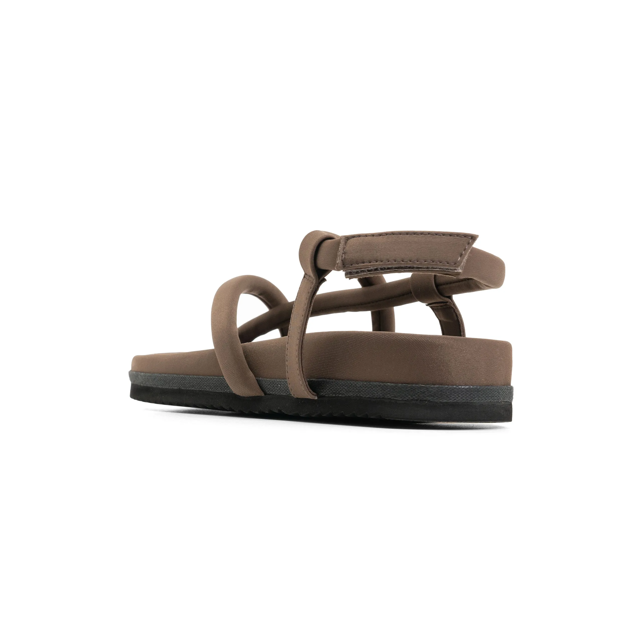 ROAM CROSS BACK SANDAL TAUPE NEOPRENE