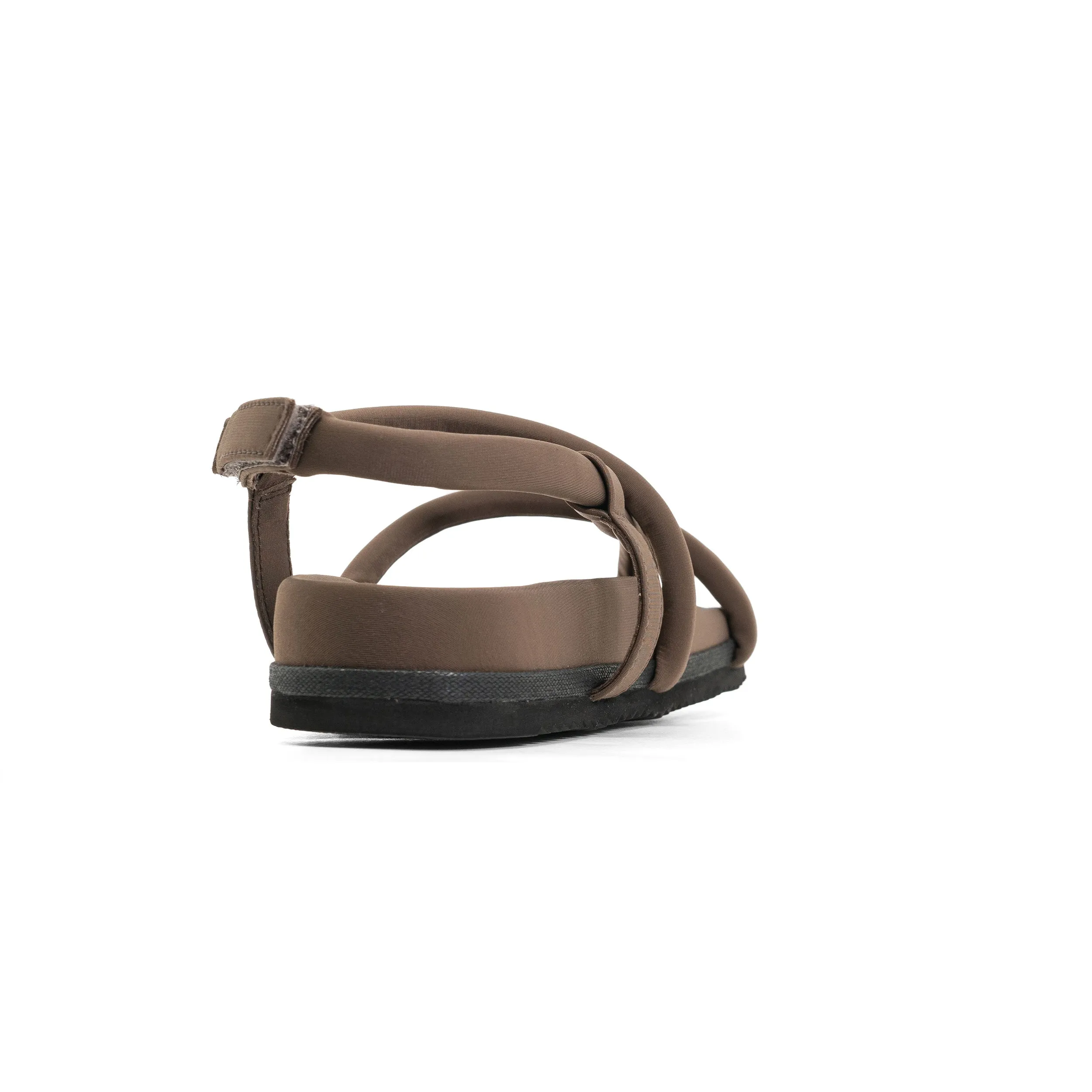 ROAM CROSS BACK SANDAL TAUPE NEOPRENE