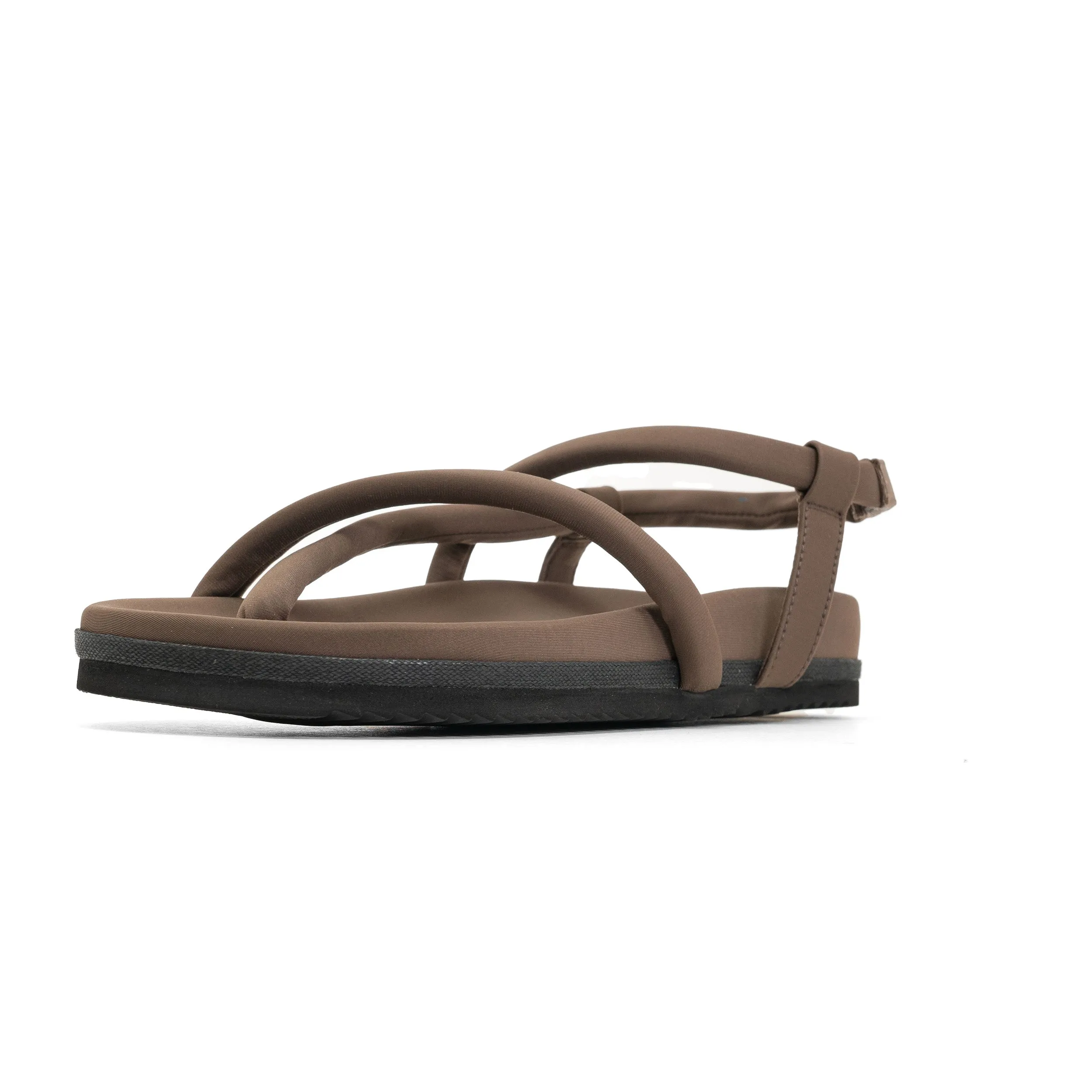 ROAM CROSS BACK SANDAL TAUPE NEOPRENE