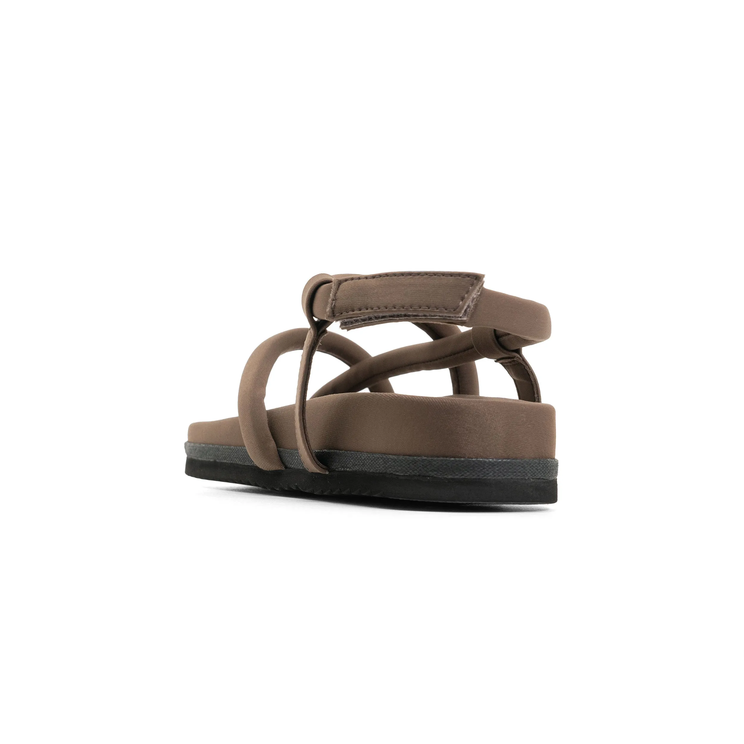 ROAM CROSS BACK SANDAL TAUPE NEOPRENE