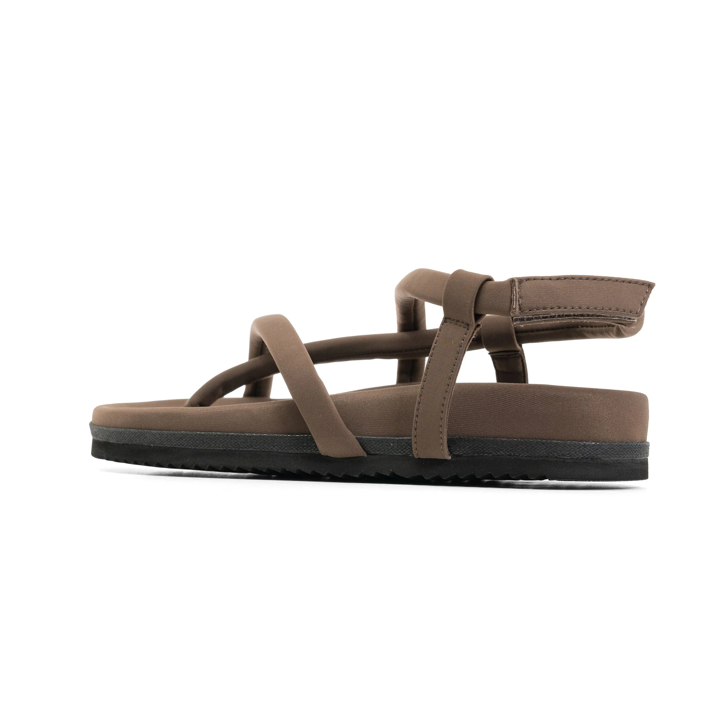 ROAM CROSS BACK SANDAL TAUPE NEOPRENE