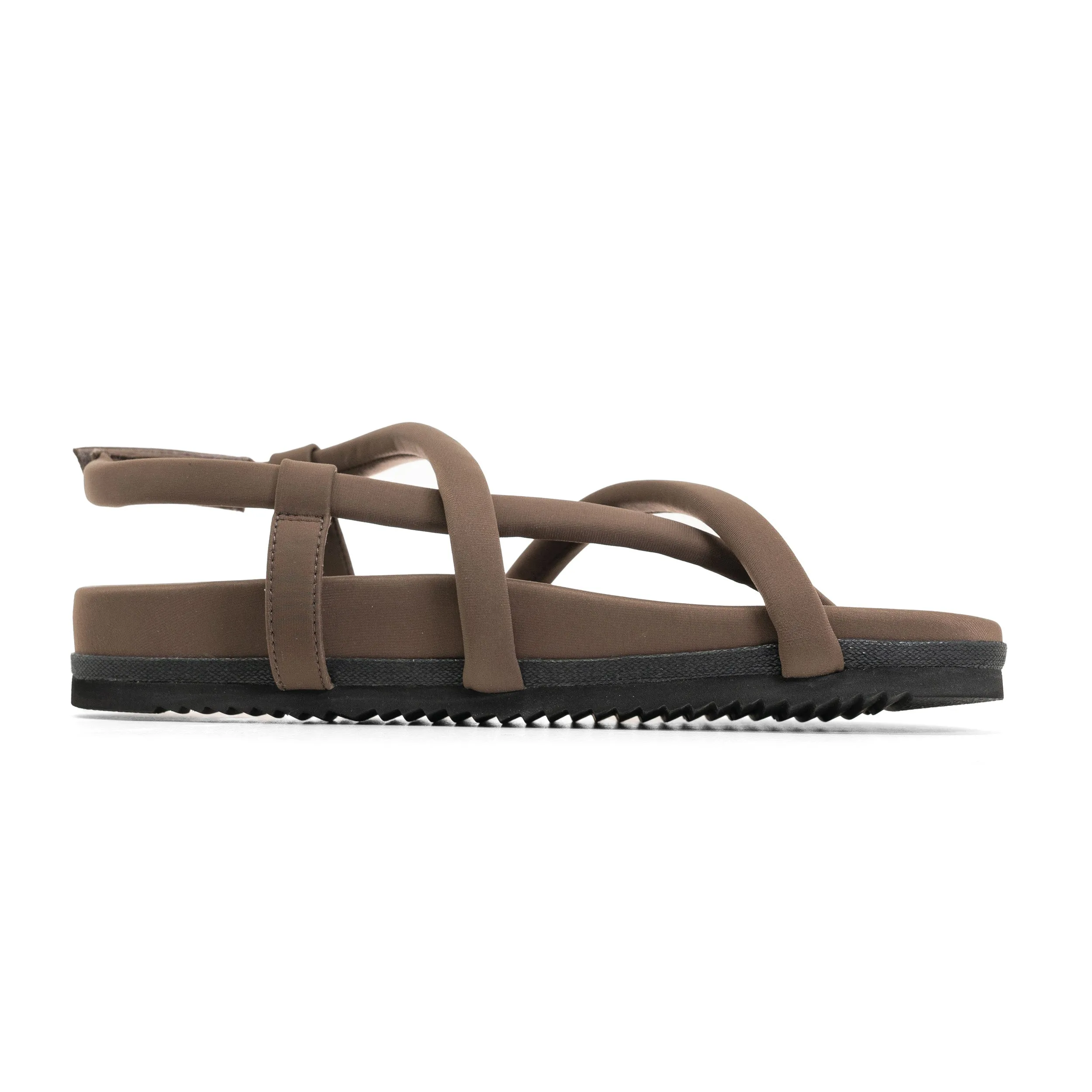 ROAM CROSS BACK SANDAL TAUPE NEOPRENE