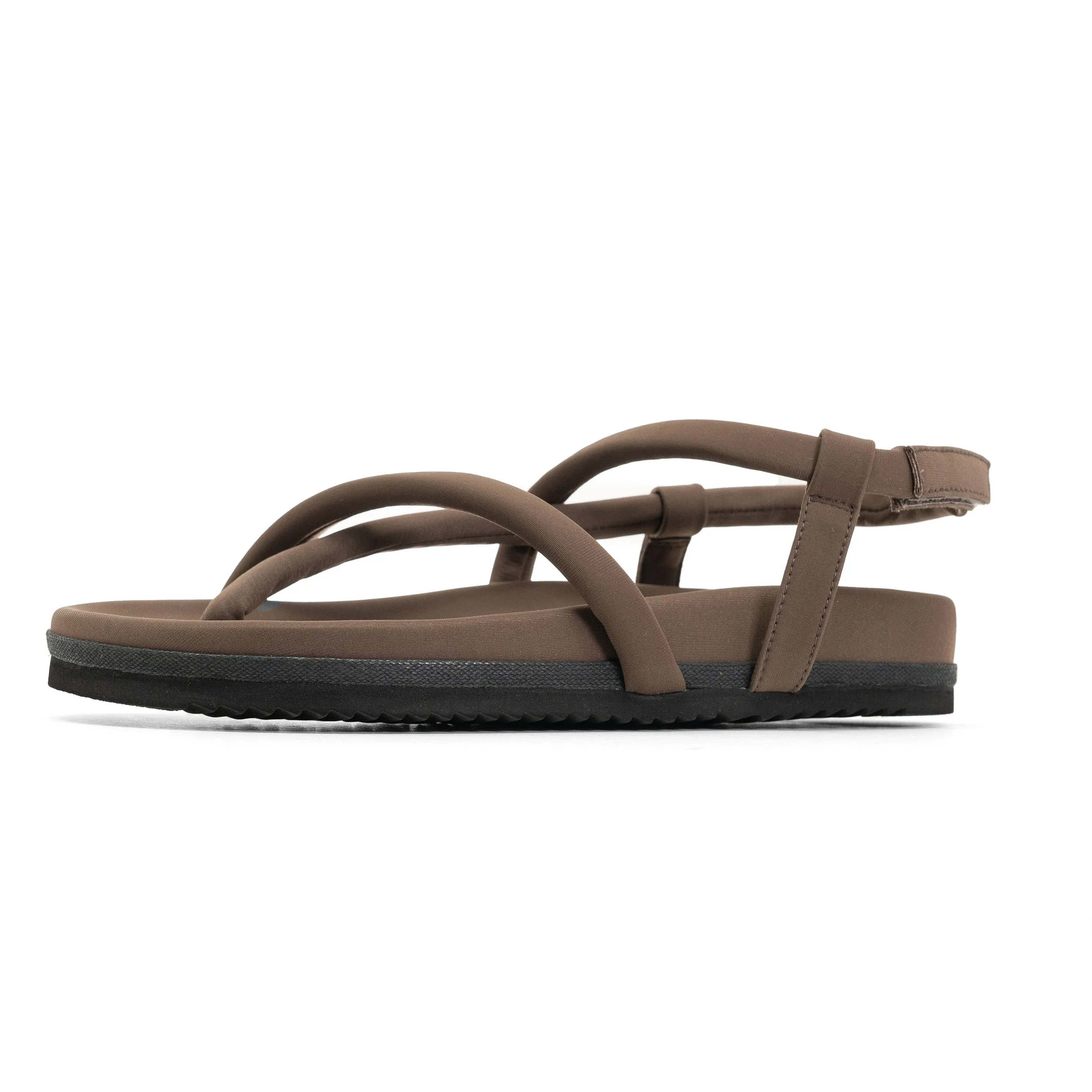 ROAM CROSS BACK SANDAL TAUPE NEOPRENE