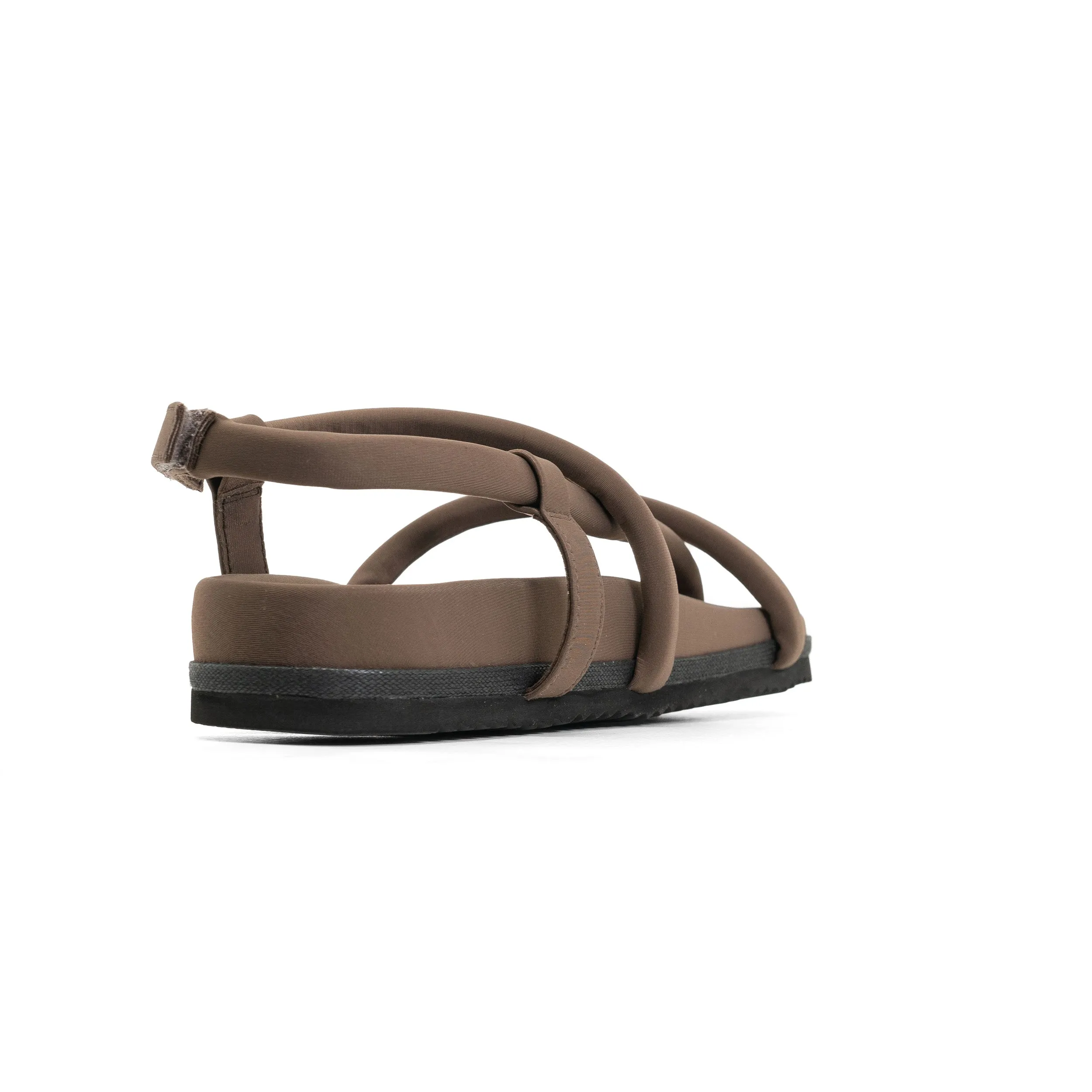 ROAM CROSS BACK SANDAL TAUPE NEOPRENE