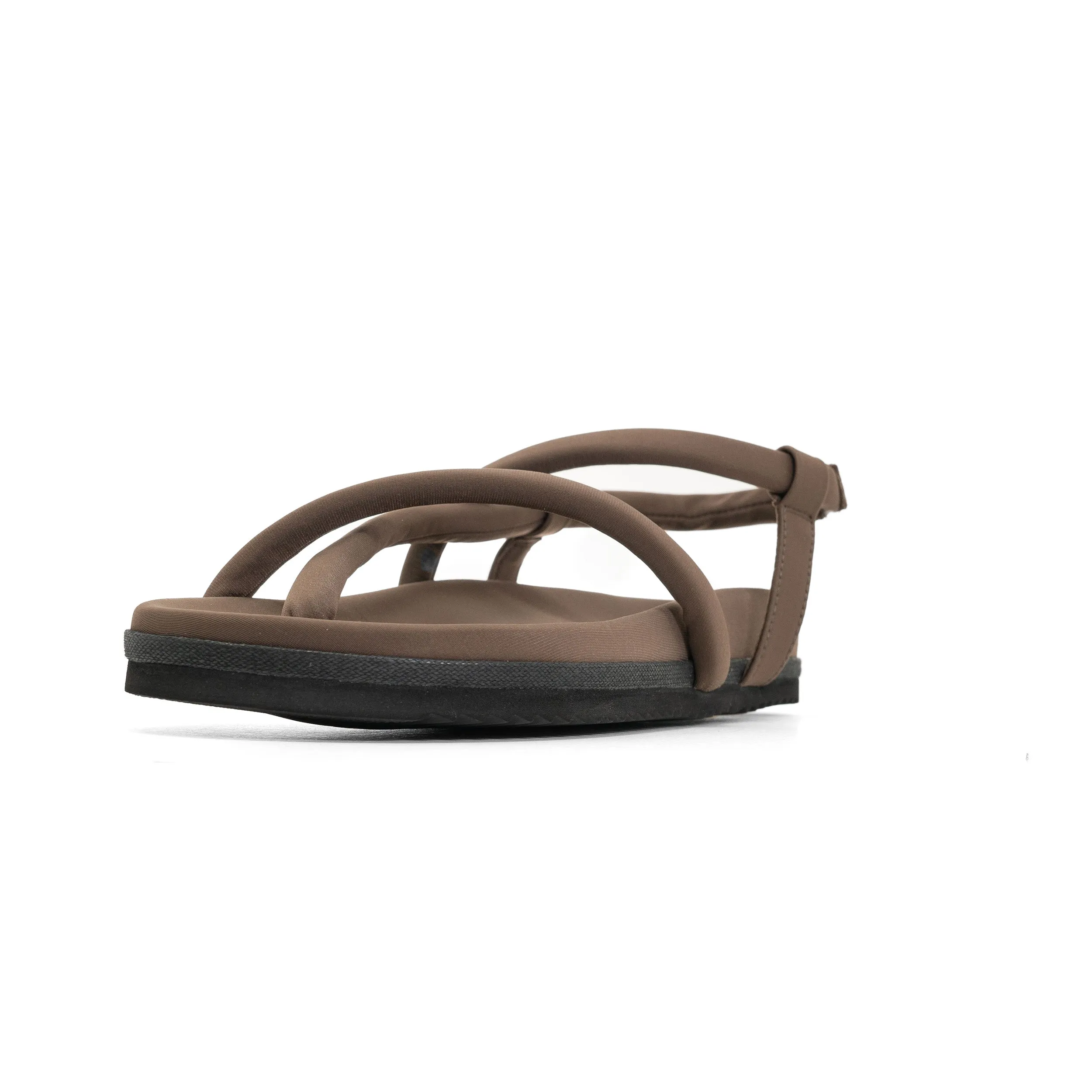 ROAM CROSS BACK SANDAL TAUPE NEOPRENE