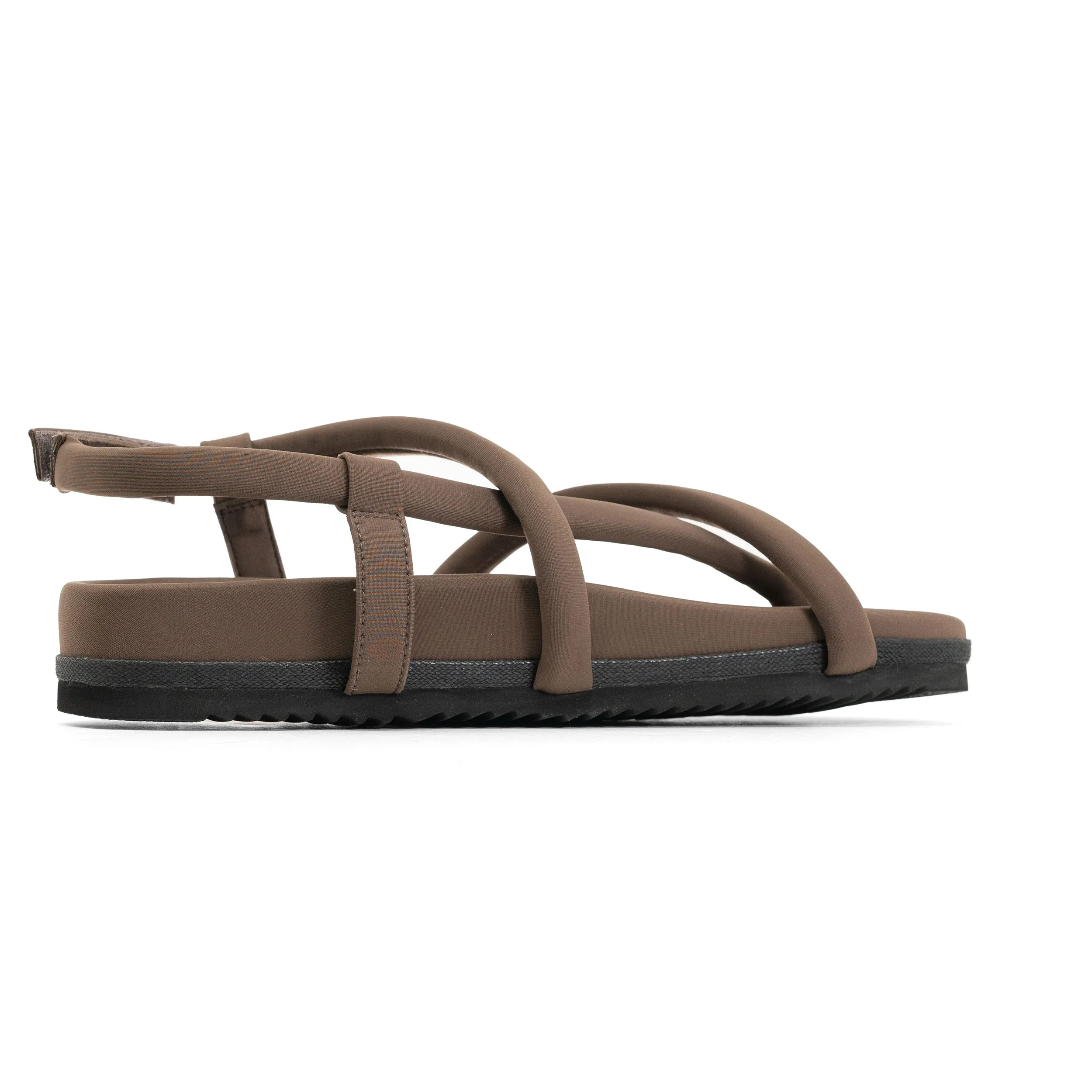 ROAM CROSS BACK SANDAL TAUPE NEOPRENE
