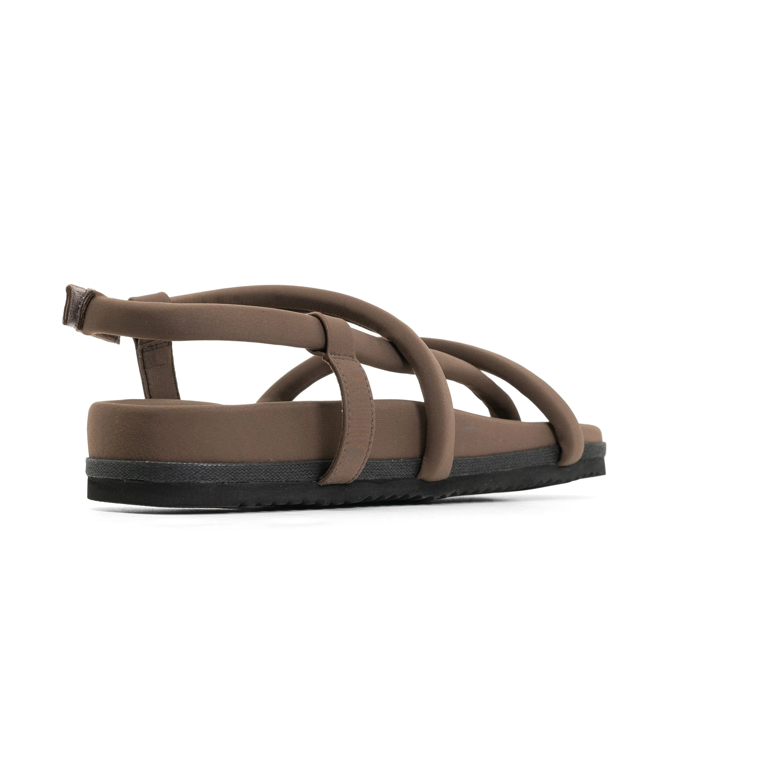 ROAM CROSS BACK SANDAL TAUPE NEOPRENE
