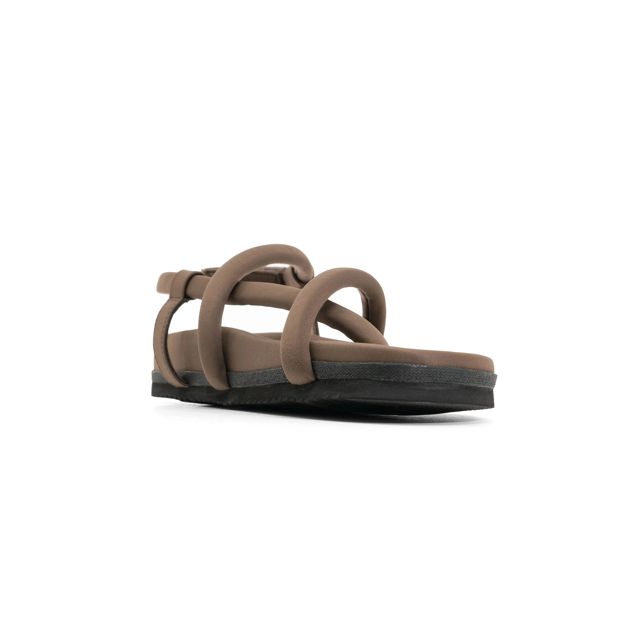 ROAM CROSS BACK SANDAL TAUPE NEOPRENE