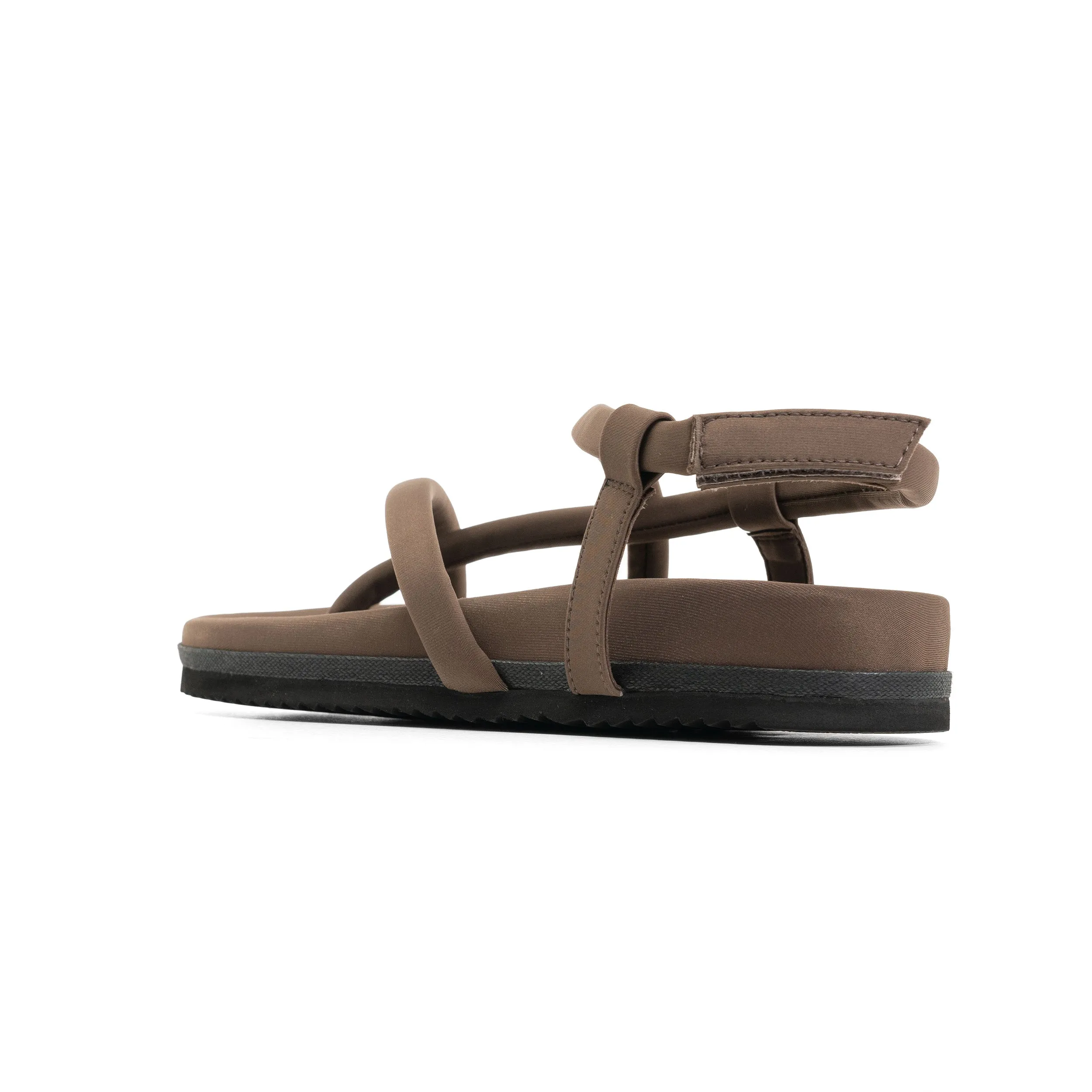 ROAM CROSS BACK SANDAL TAUPE NEOPRENE