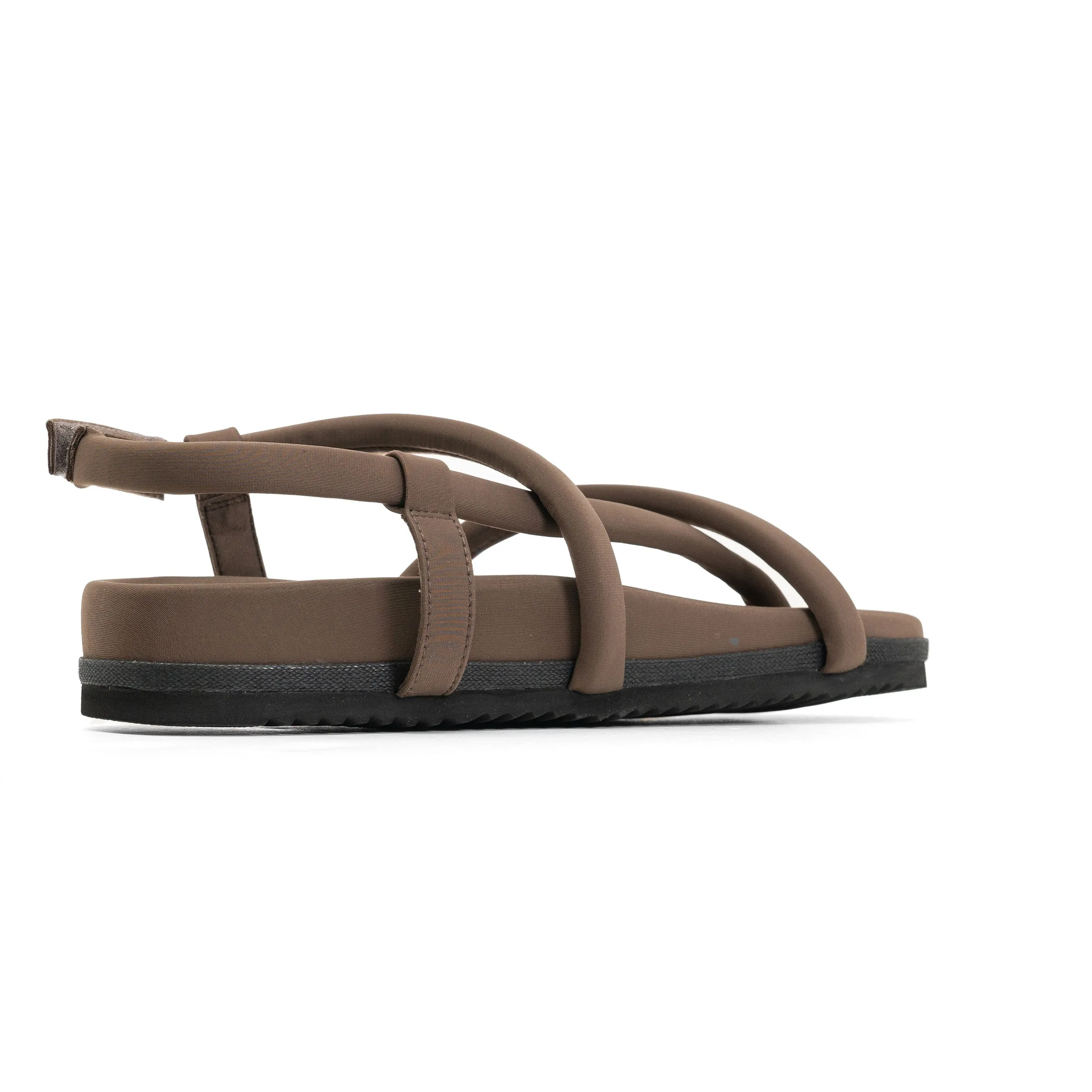ROAM CROSS BACK SANDAL TAUPE NEOPRENE