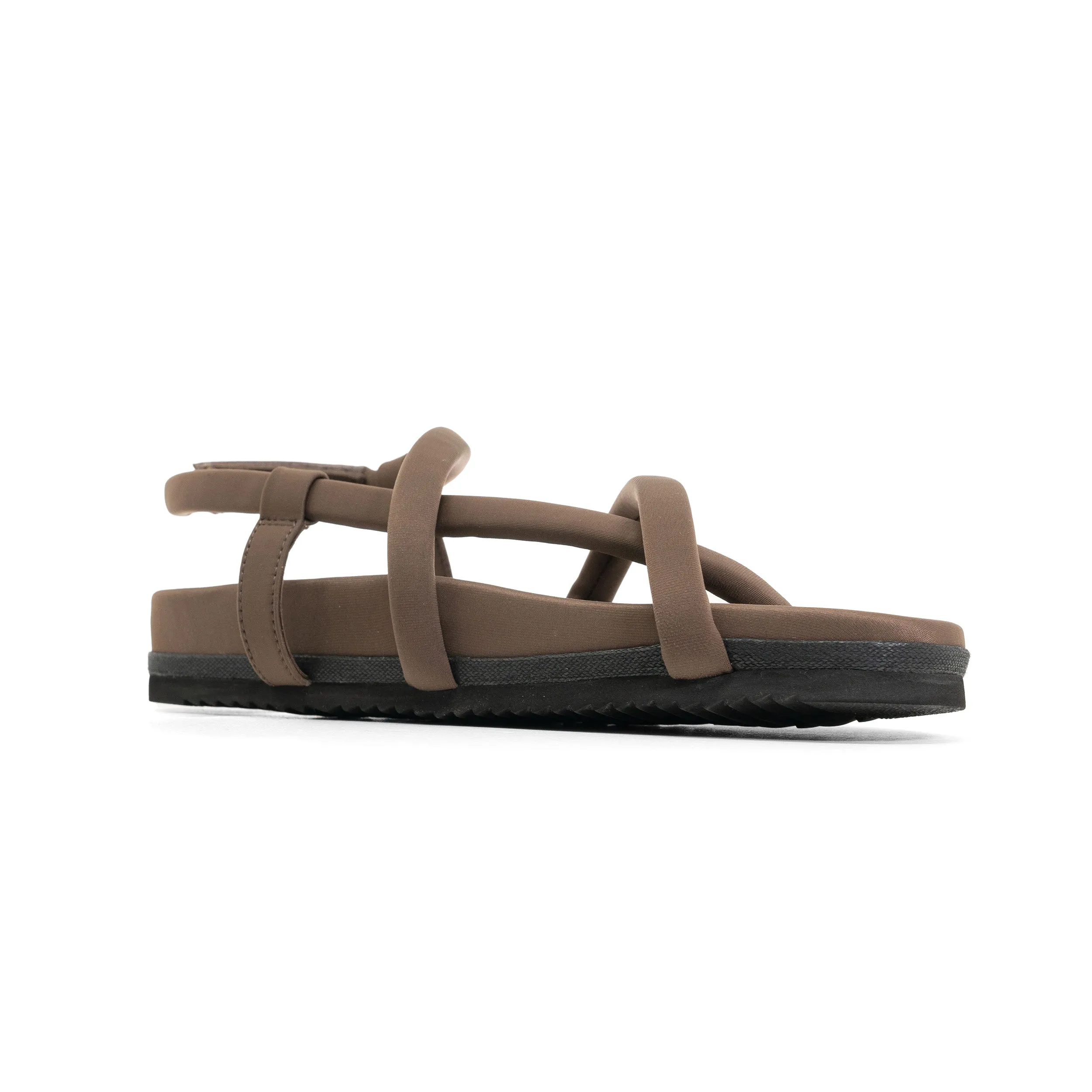 ROAM CROSS BACK SANDAL TAUPE NEOPRENE