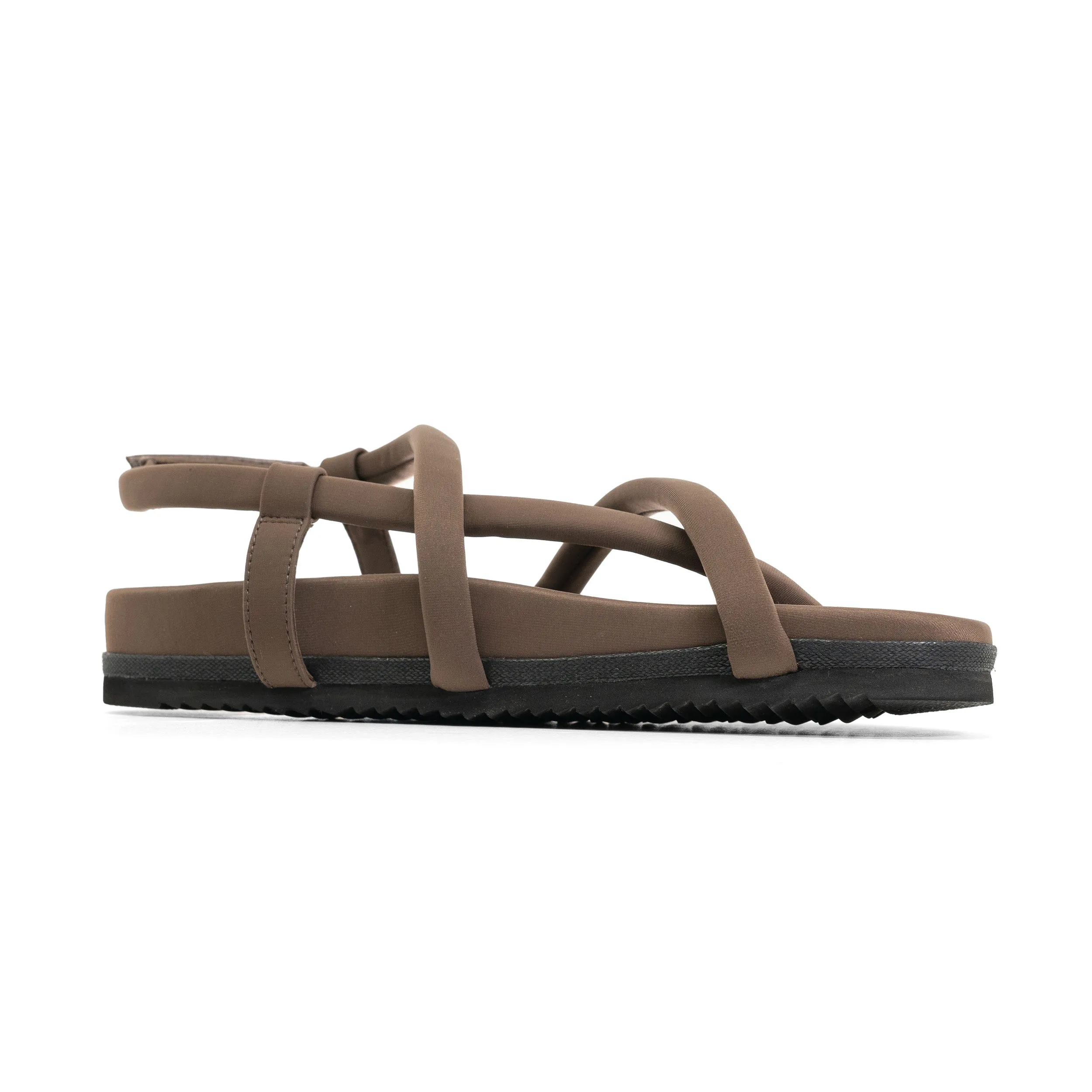 ROAM CROSS BACK SANDAL TAUPE NEOPRENE