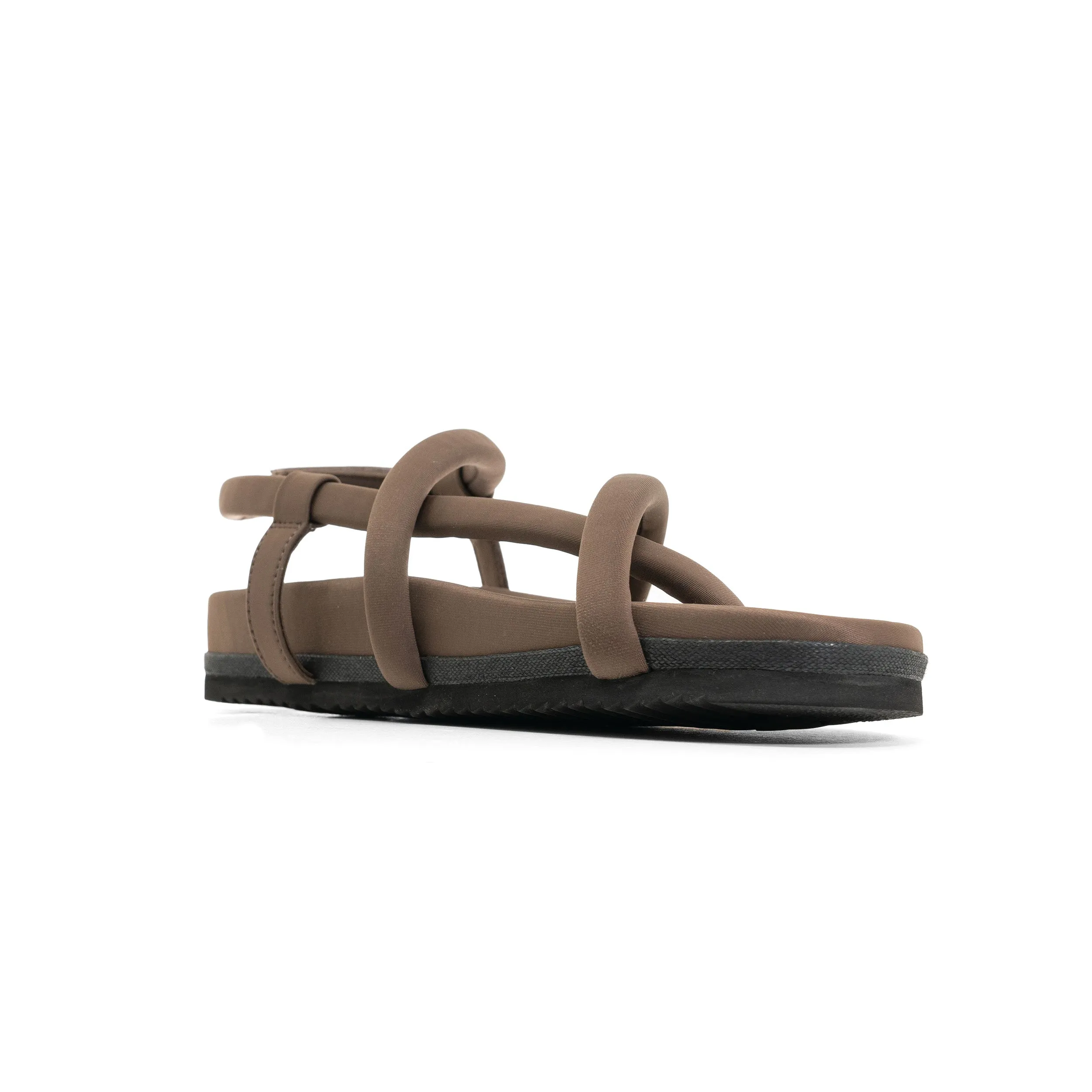 ROAM CROSS BACK SANDAL TAUPE NEOPRENE
