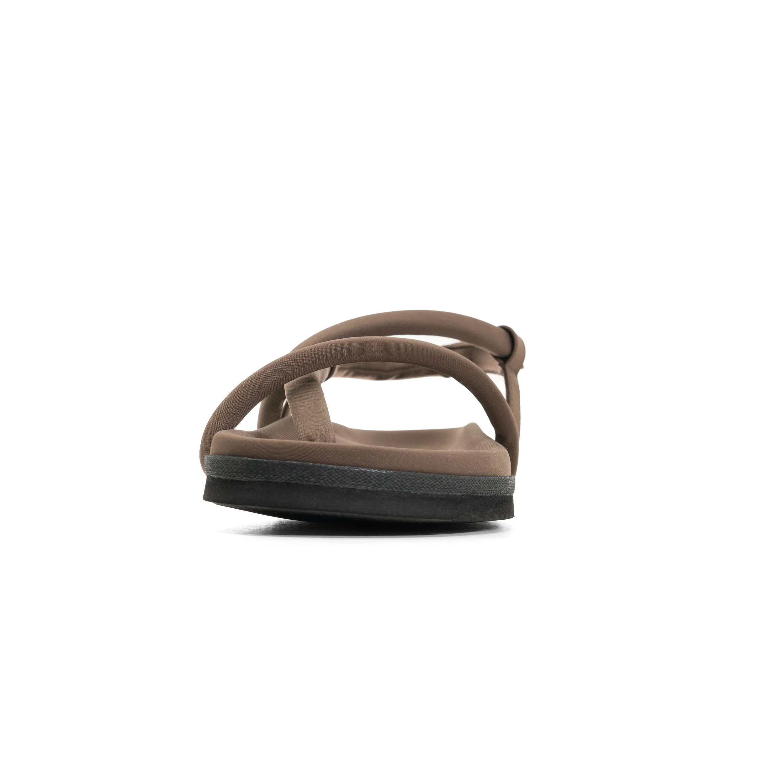 ROAM CROSS BACK SANDAL TAUPE NEOPRENE