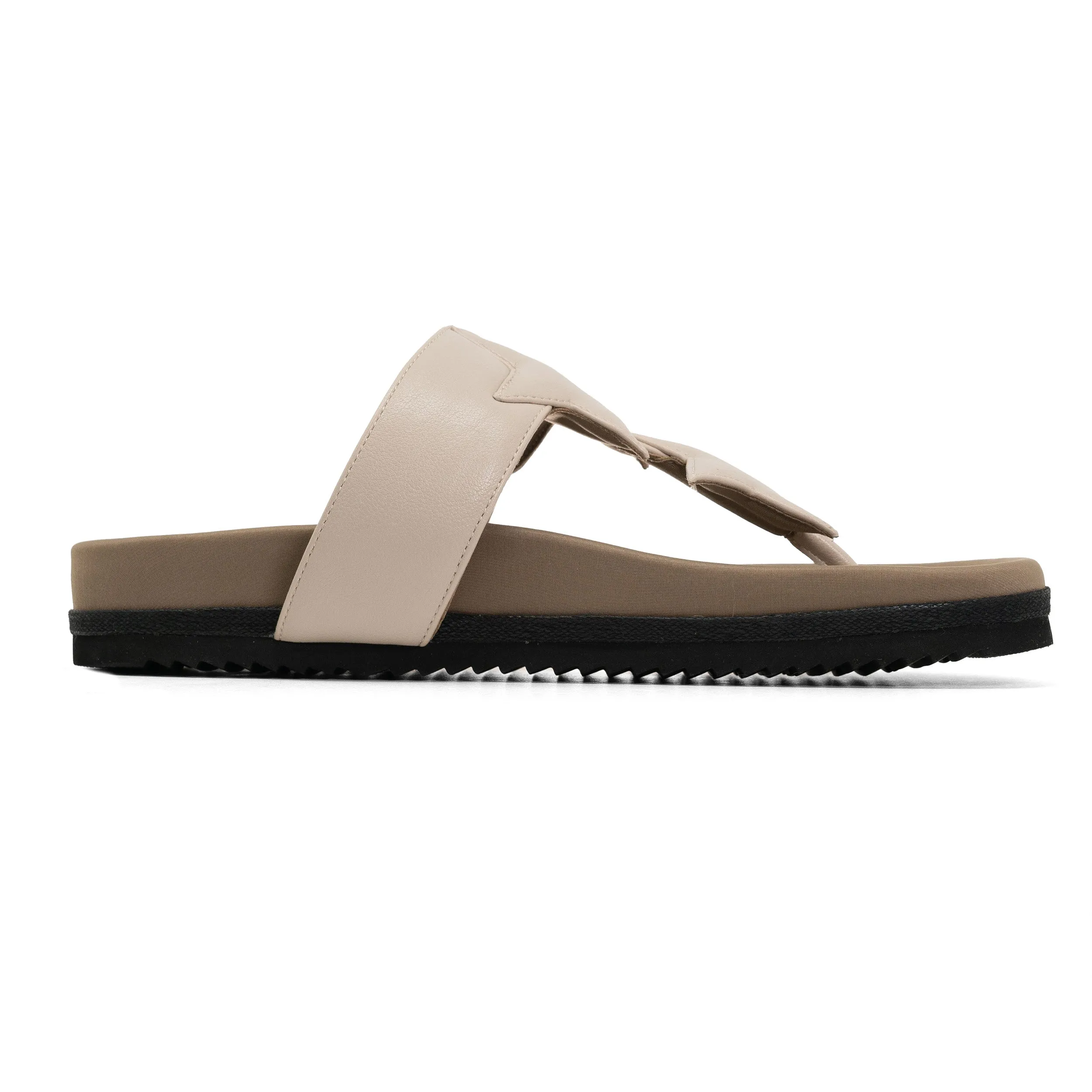 ROAM STAR T SANDAL CEMENT VEGAN LEATHER