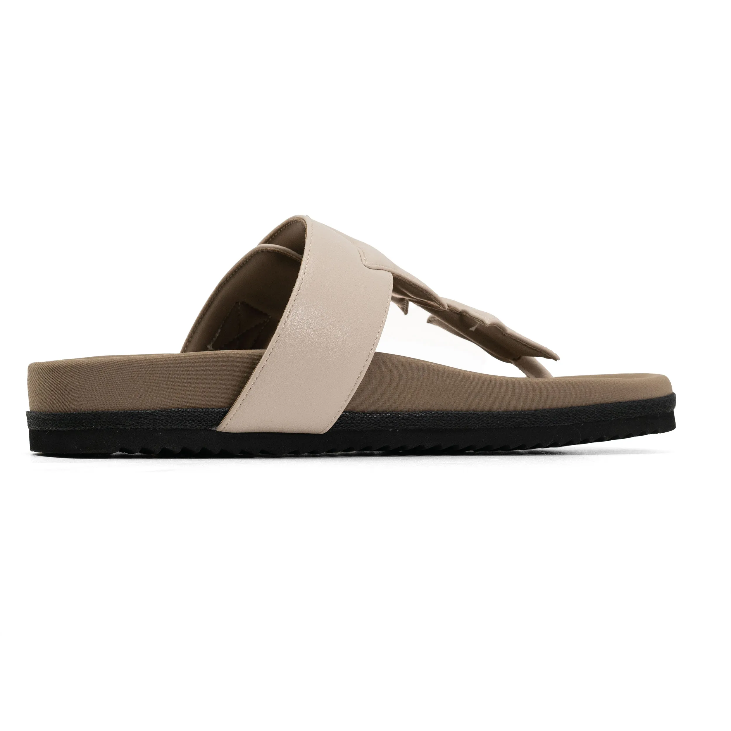 ROAM STAR T SANDAL CEMENT VEGAN LEATHER