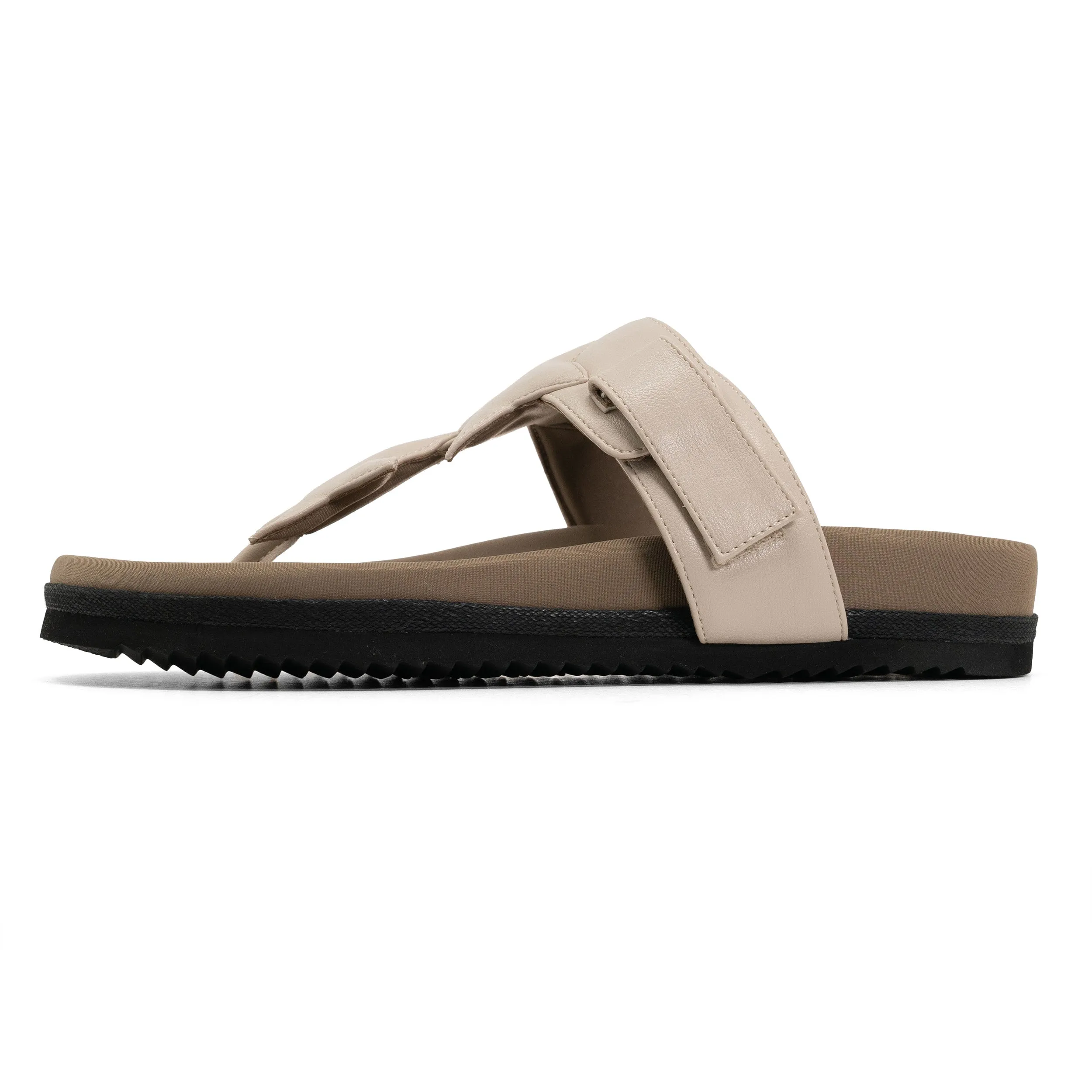ROAM STAR T SANDAL CEMENT VEGAN LEATHER