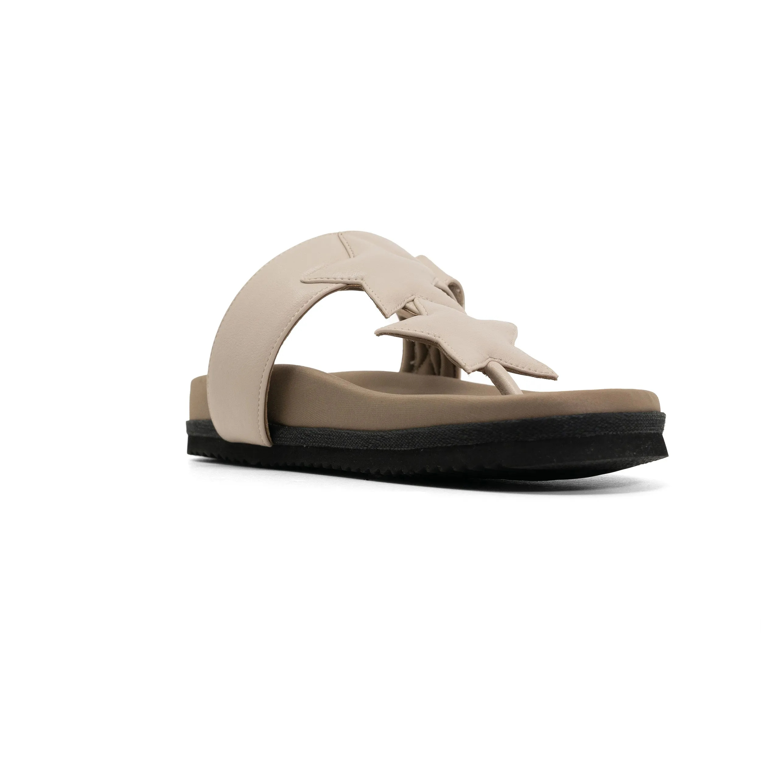ROAM STAR T SANDAL CEMENT VEGAN LEATHER