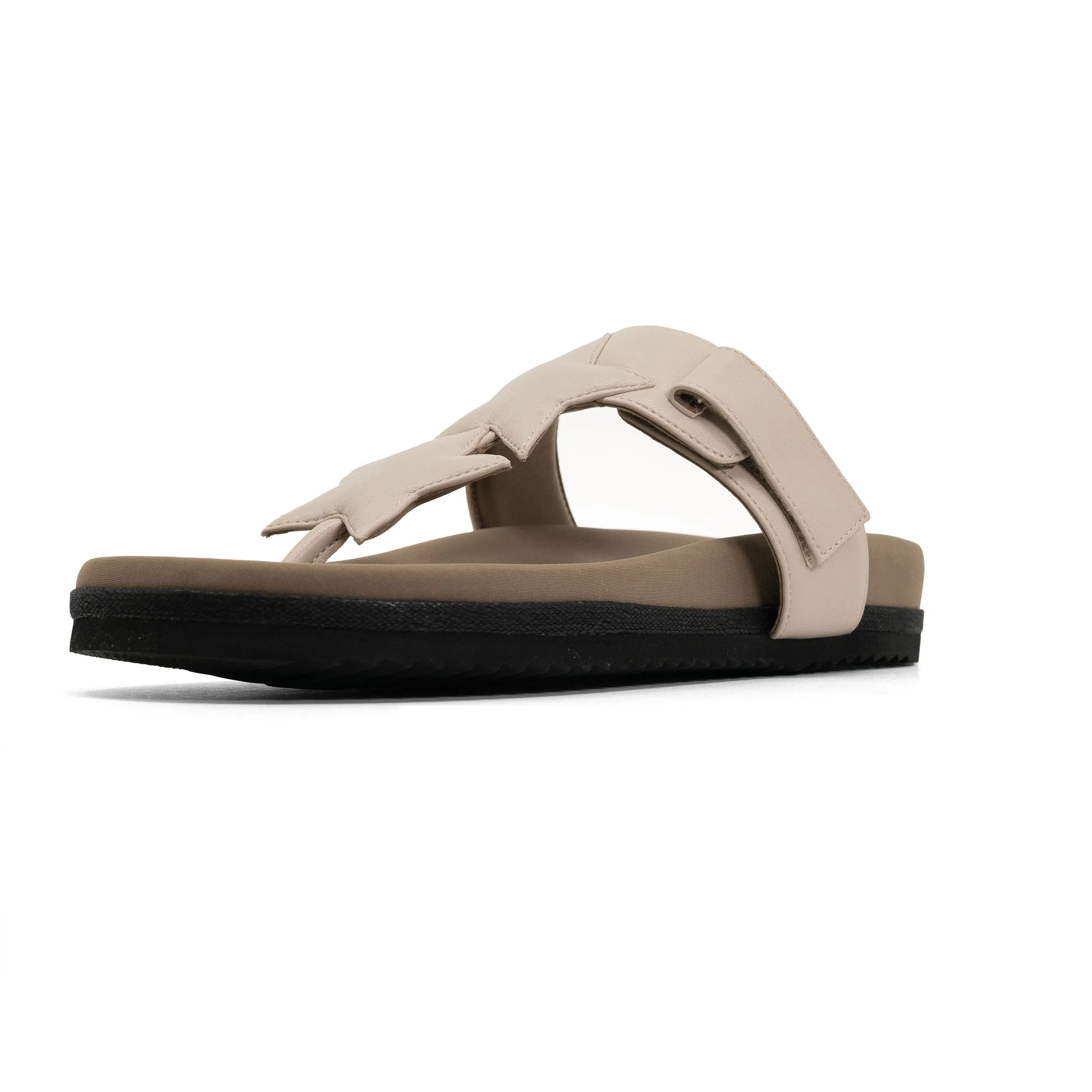 ROAM STAR T SANDAL CEMENT VEGAN LEATHER